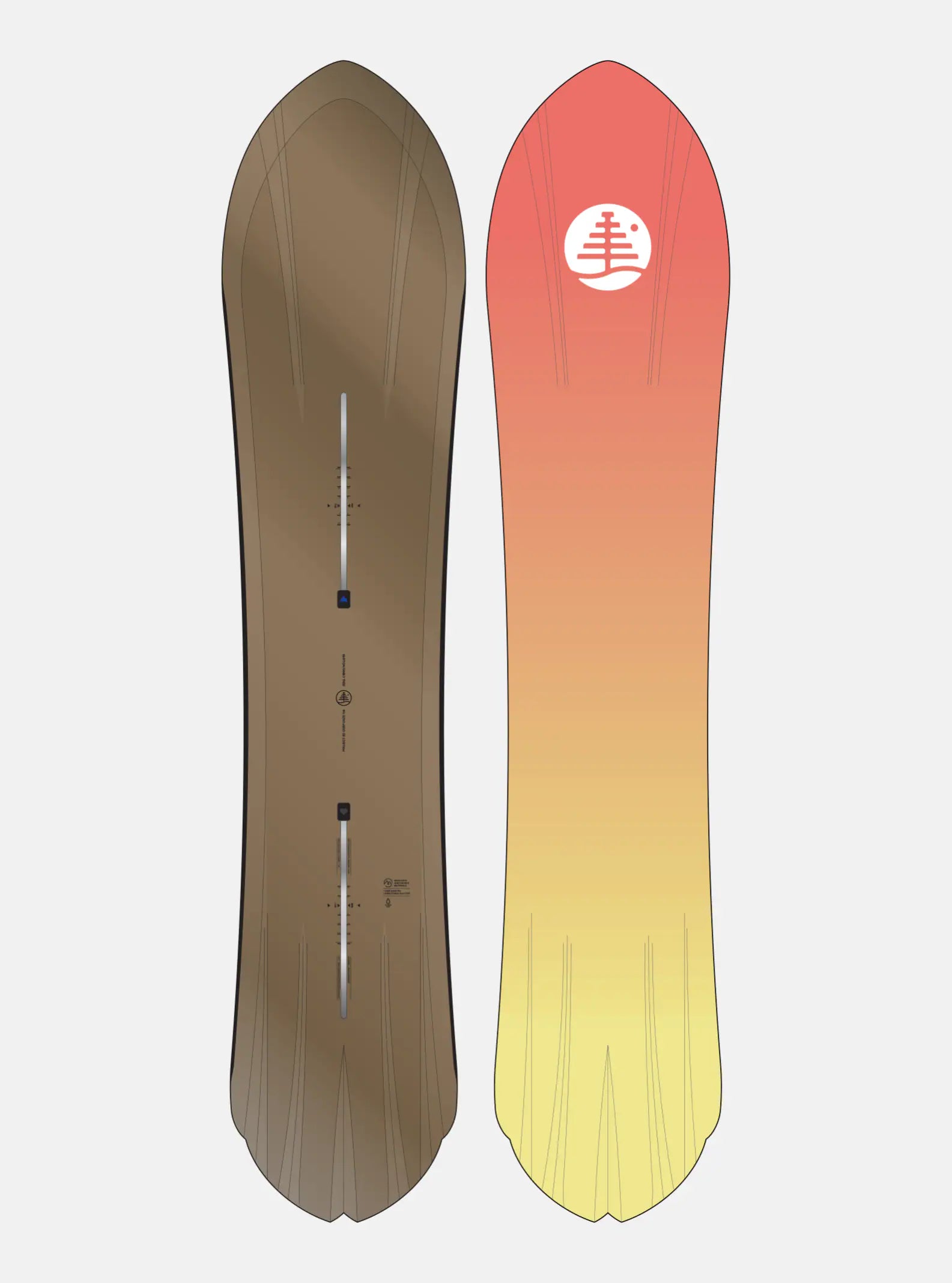 2024 BURTON Family Tree 3D Deep Daze Snowboard – rudeboys