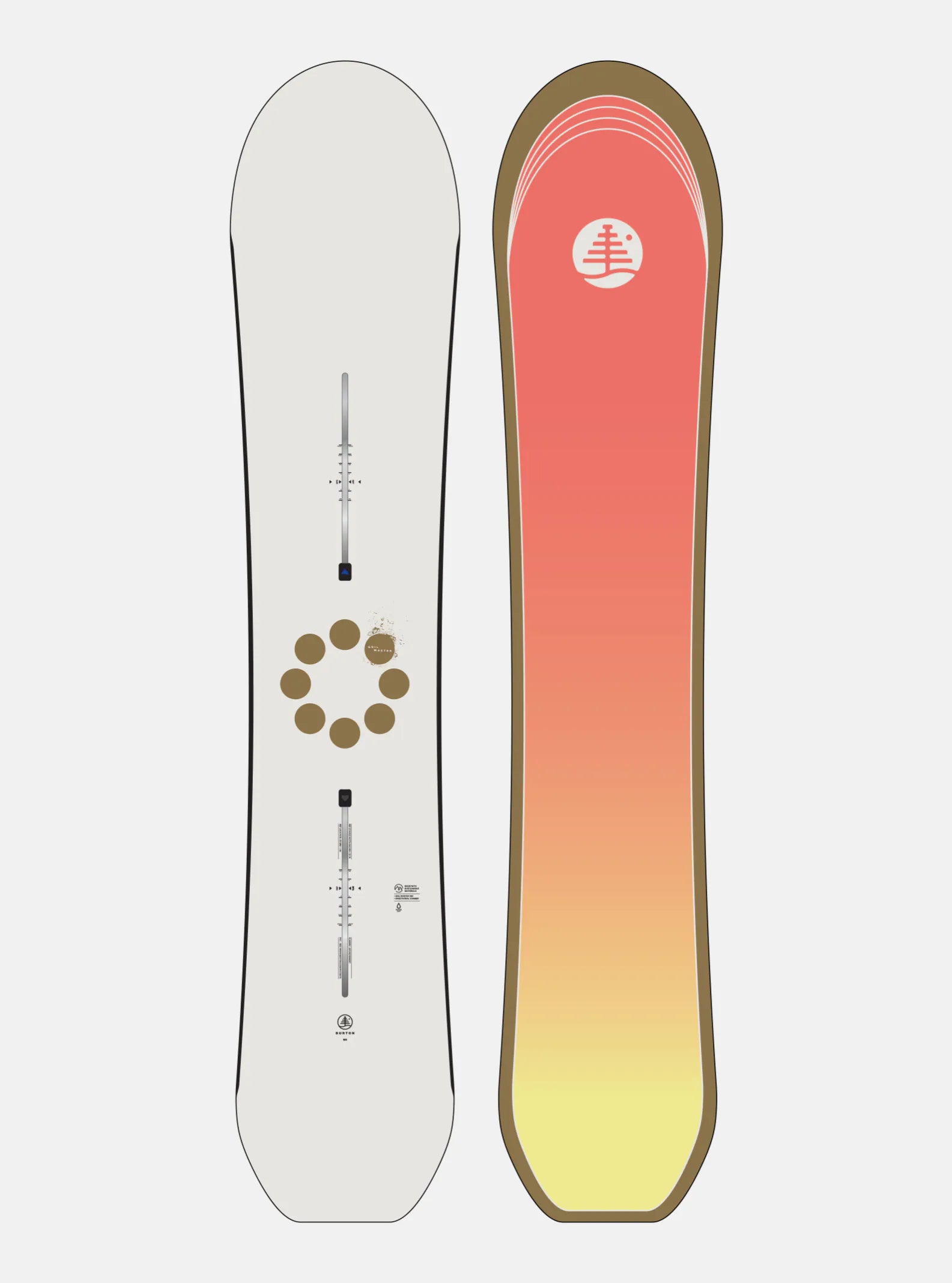 2024 BURTON Family Tree Gril Master Snowboard rudeboys