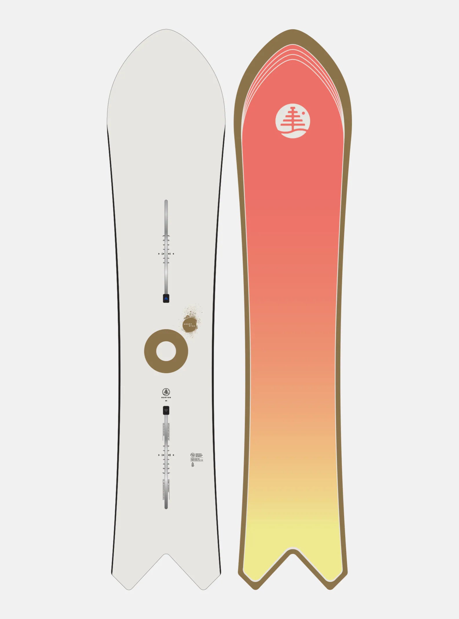 2024 BURTON Family Tree Short Stop Snowboard