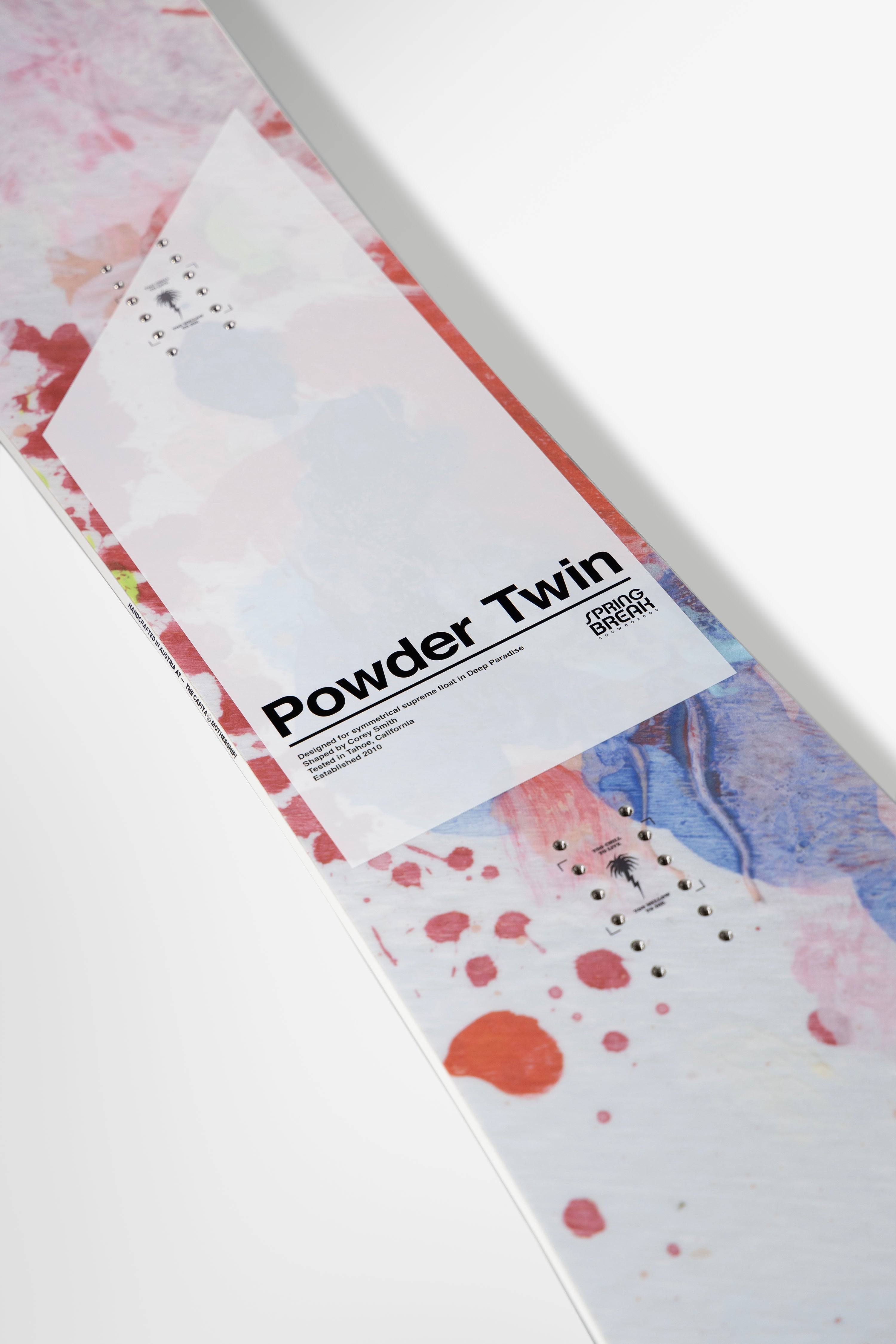 2026 CAPITA SB Powder Twin SNOWBOARD – rudeboys