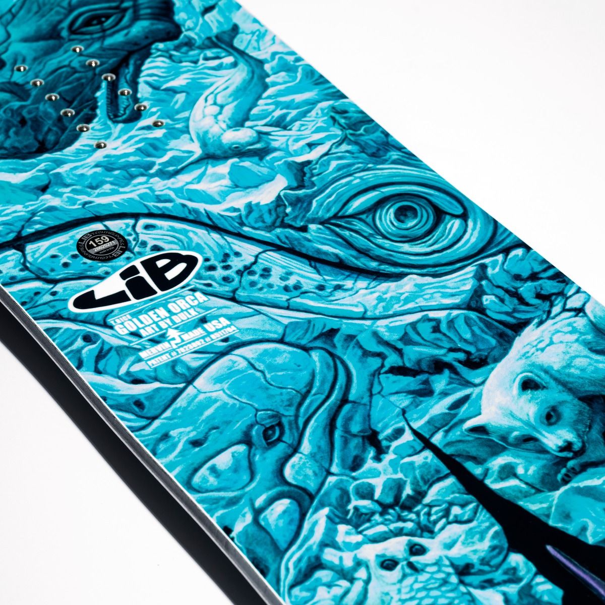 2027 LIB TECH GOLDEN ORCA SNOWBOARD – rudeboys