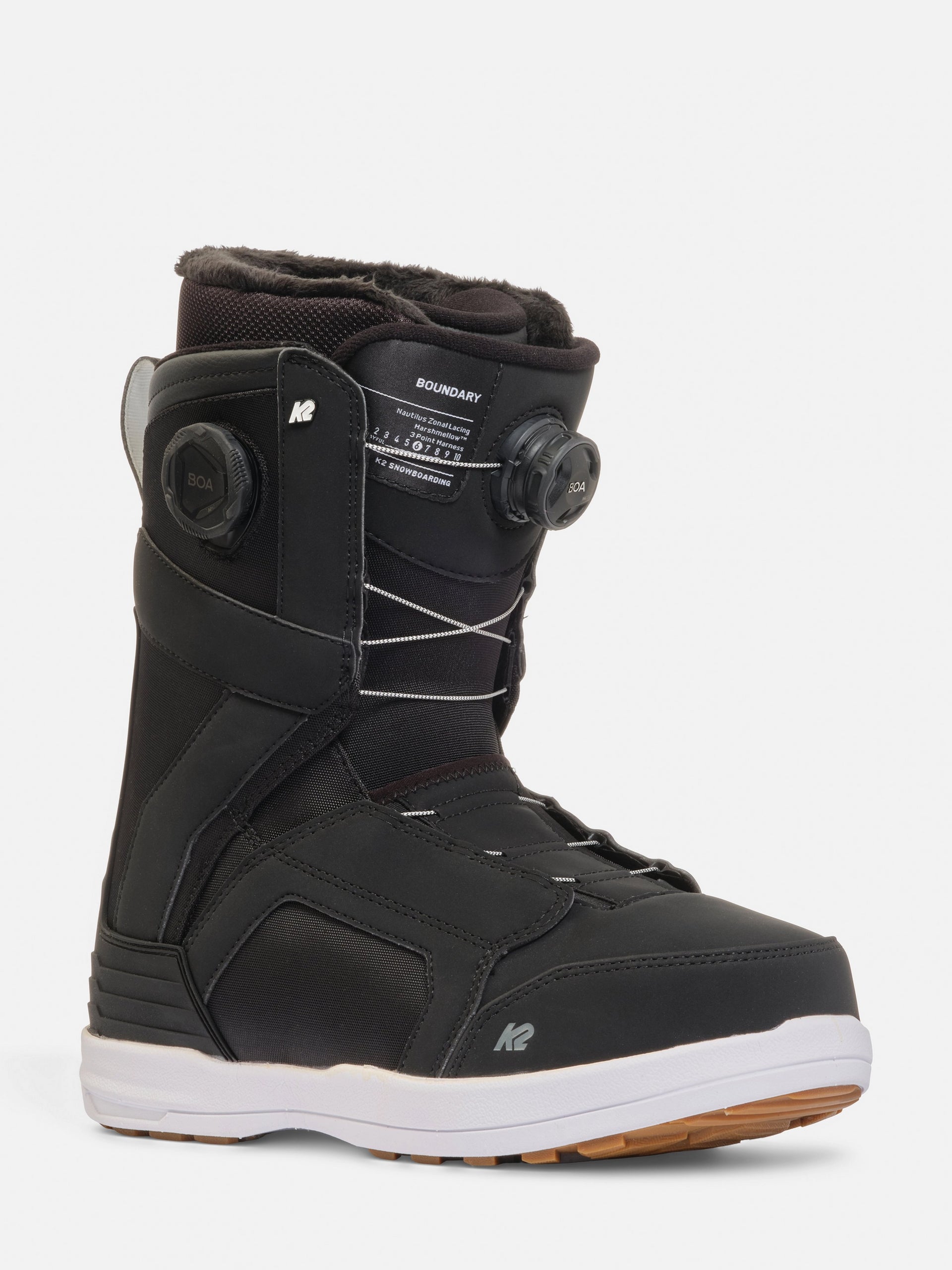 K2 BOUNDARY ダブルBOA スノーボード　ブーツ 2025 K2 BOUNDARY BOOT – rudeboys
