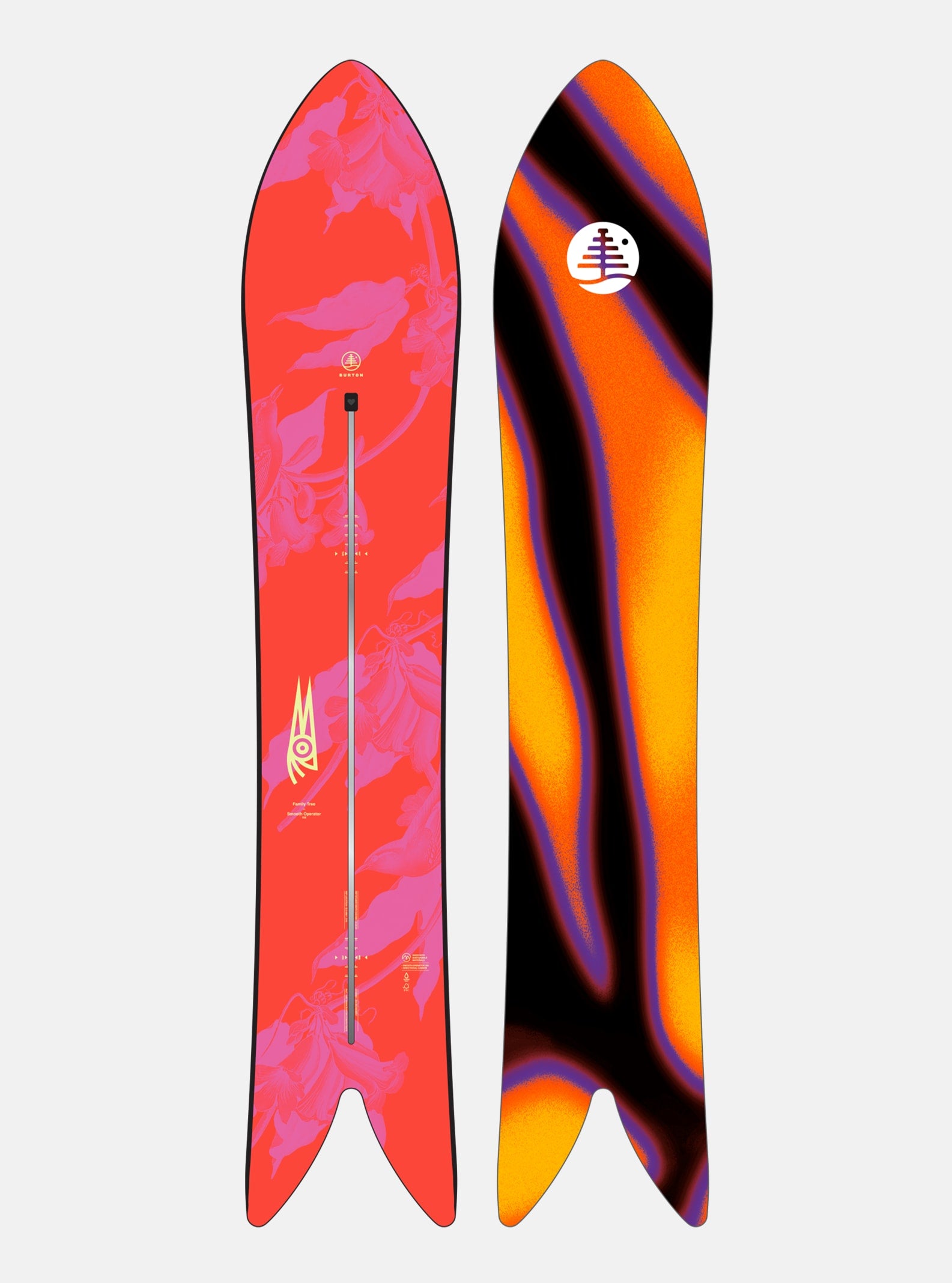 2026 BURTON Family Tree Smooth Operator Camber Snowboard – rudeboys