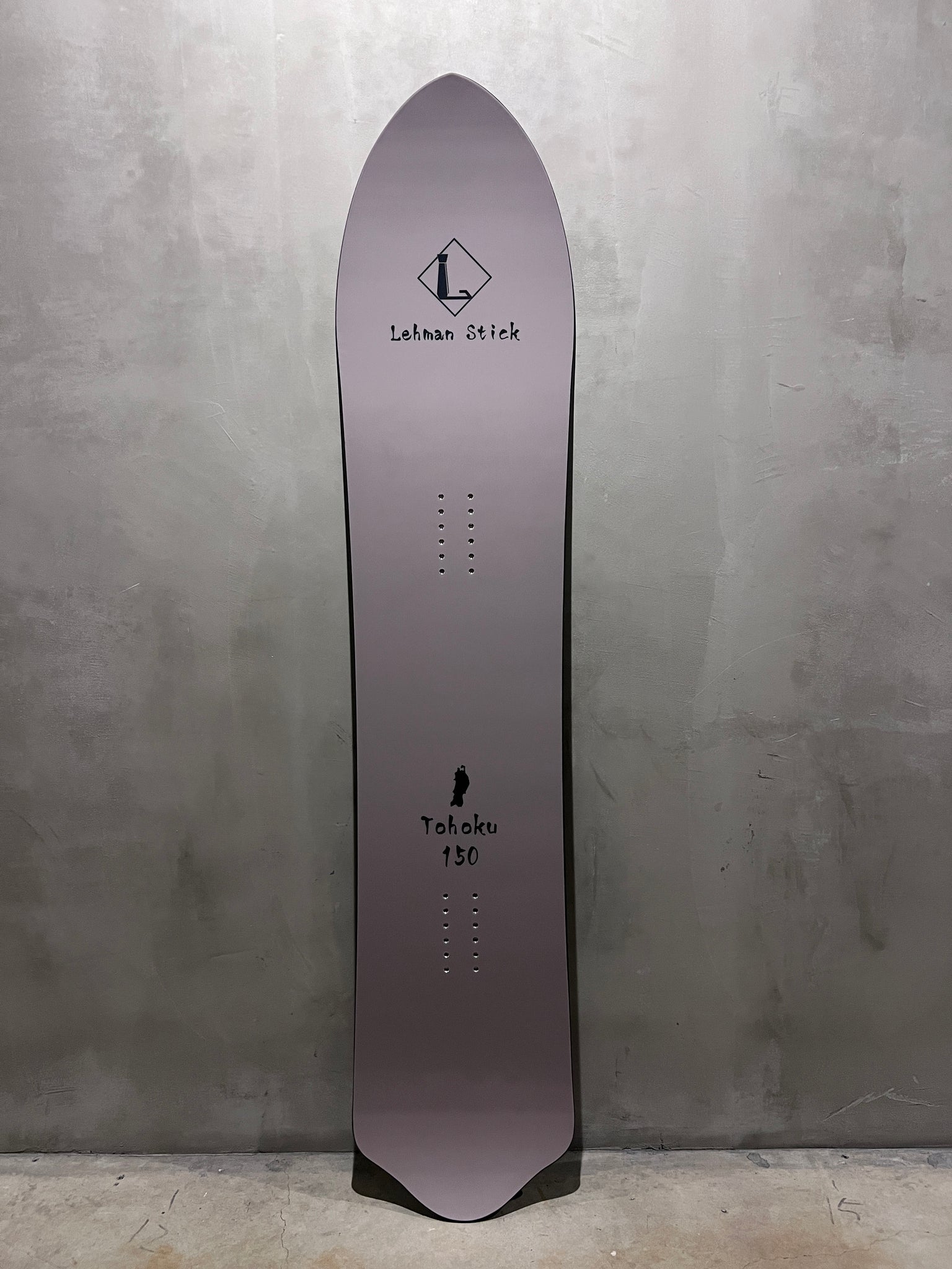 2026 LEHMAN TOHOKU SNOWBOARD – rudeboys