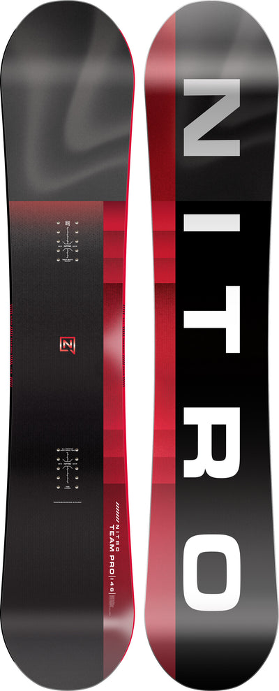 スノーボード NITRO TEAM PRO 25-26 155 NITRO ナイトロ チーム プロ スノーボード 板 メンズ 25-26 MM B7