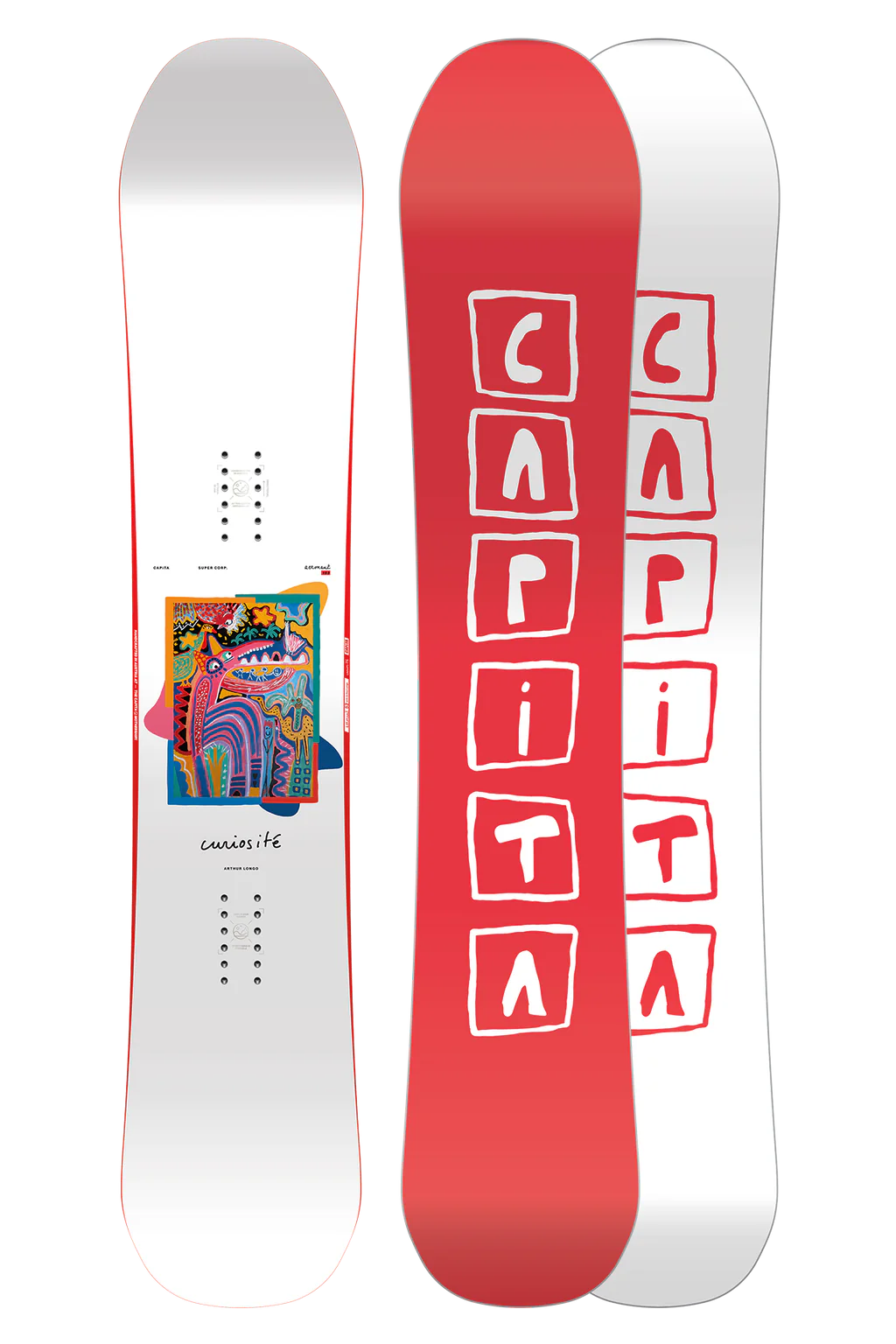 2025 CAPITA AERONAUT SNOWBOARD – rudeboys
