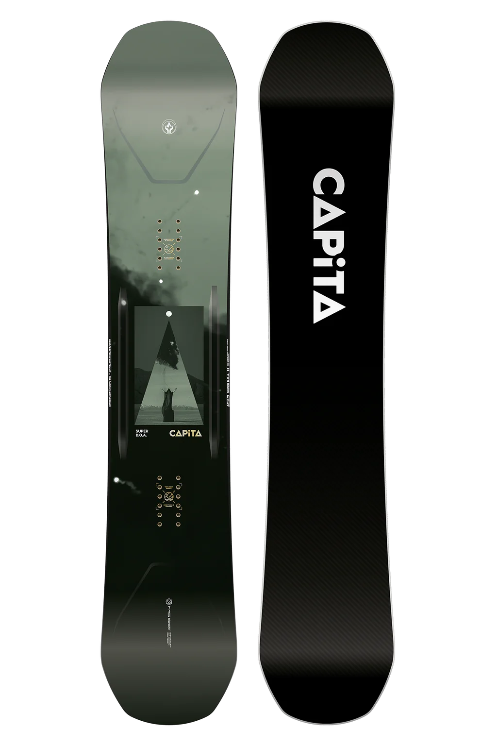 2025 CAPITA SUPER DOA SNOWBOARD – rudeboys