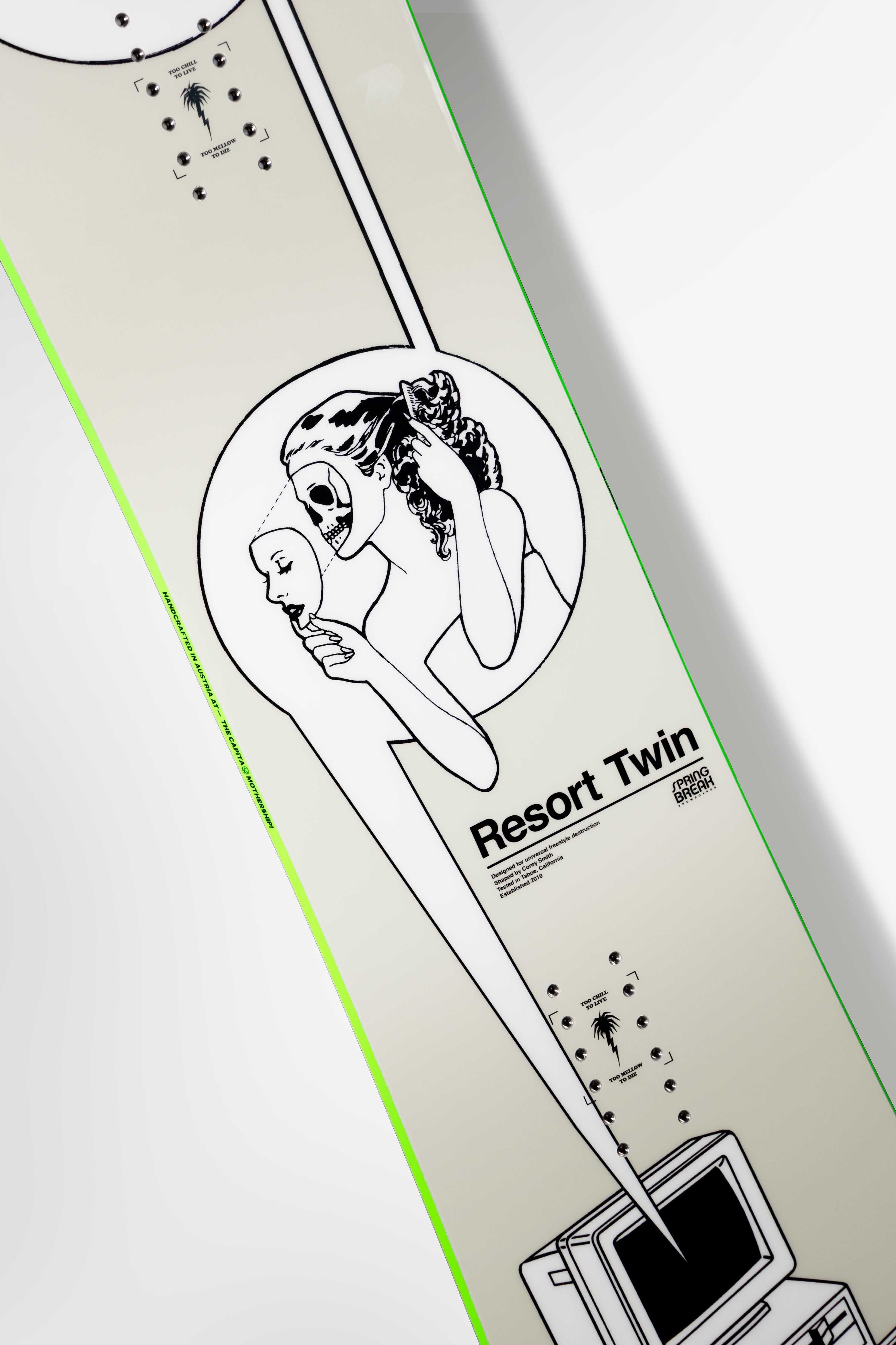 2026 CAPITA SB Resort Twin SNOWBOARD – rudeboys