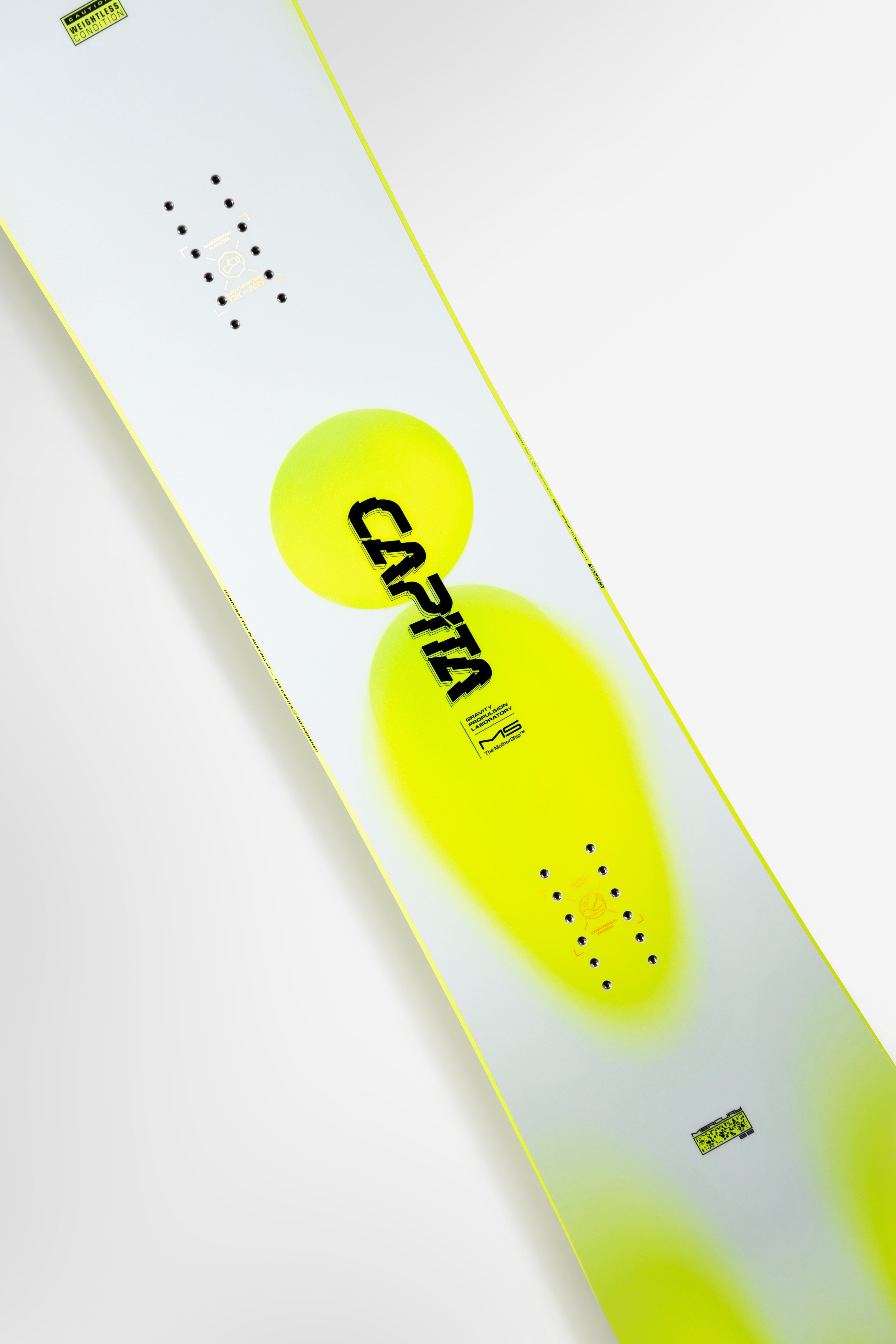 2026 CAPITA Mercury SNOWBOARD – rudeboys