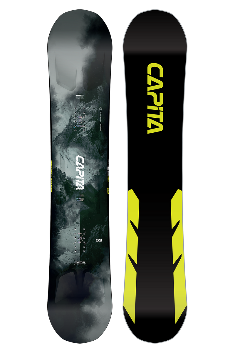 スノーボード CAPITA MERCURY 153 Capita Snowboard Mercury 153 - black (white/black/red)