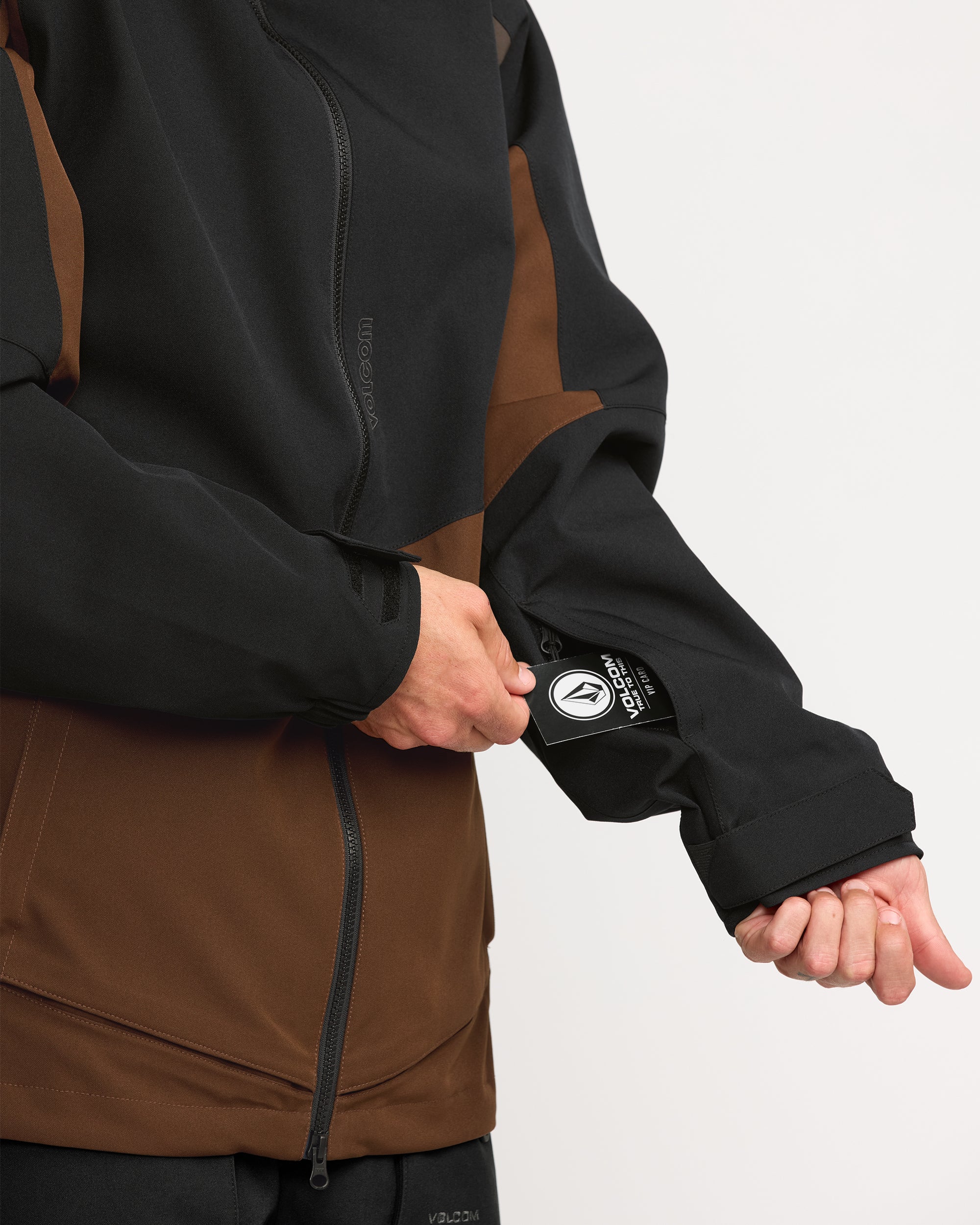 2026 VOLCOM BRIGHTON FULL ZIP JACKET – rudeboys