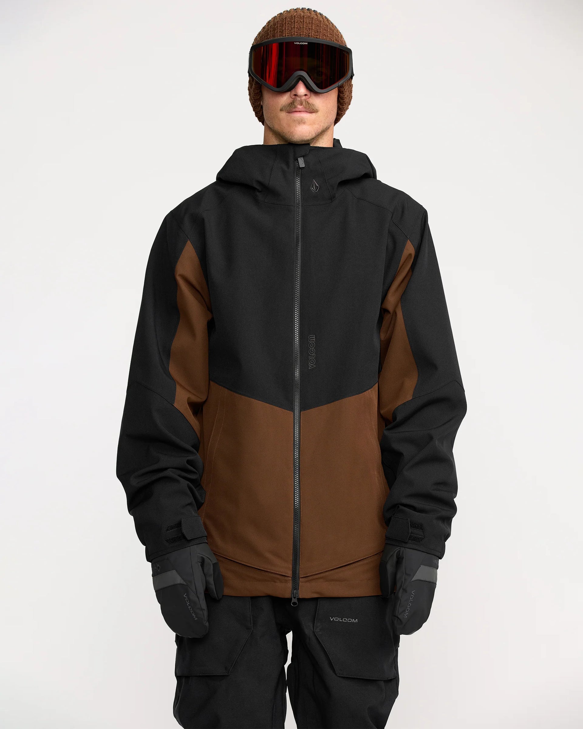 2026 VOLCOM BRIGHTON FULL ZIP JACKET – rudeboys