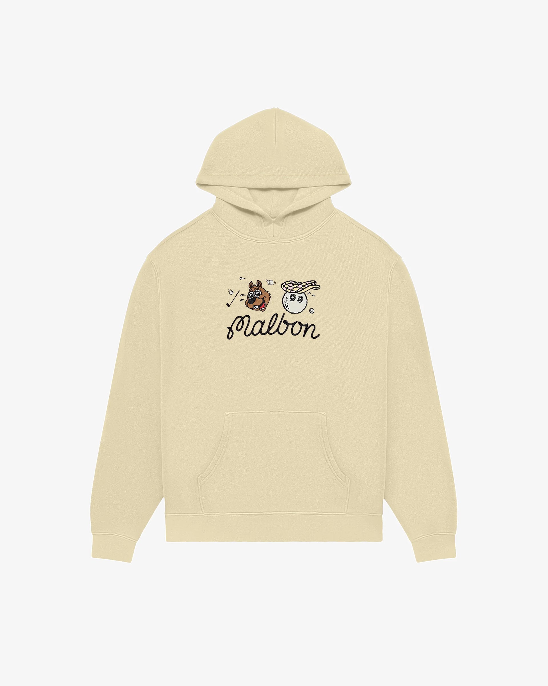 2025 MALBON TWO MAN SCRAMBLE HOODIE – rudeboys
