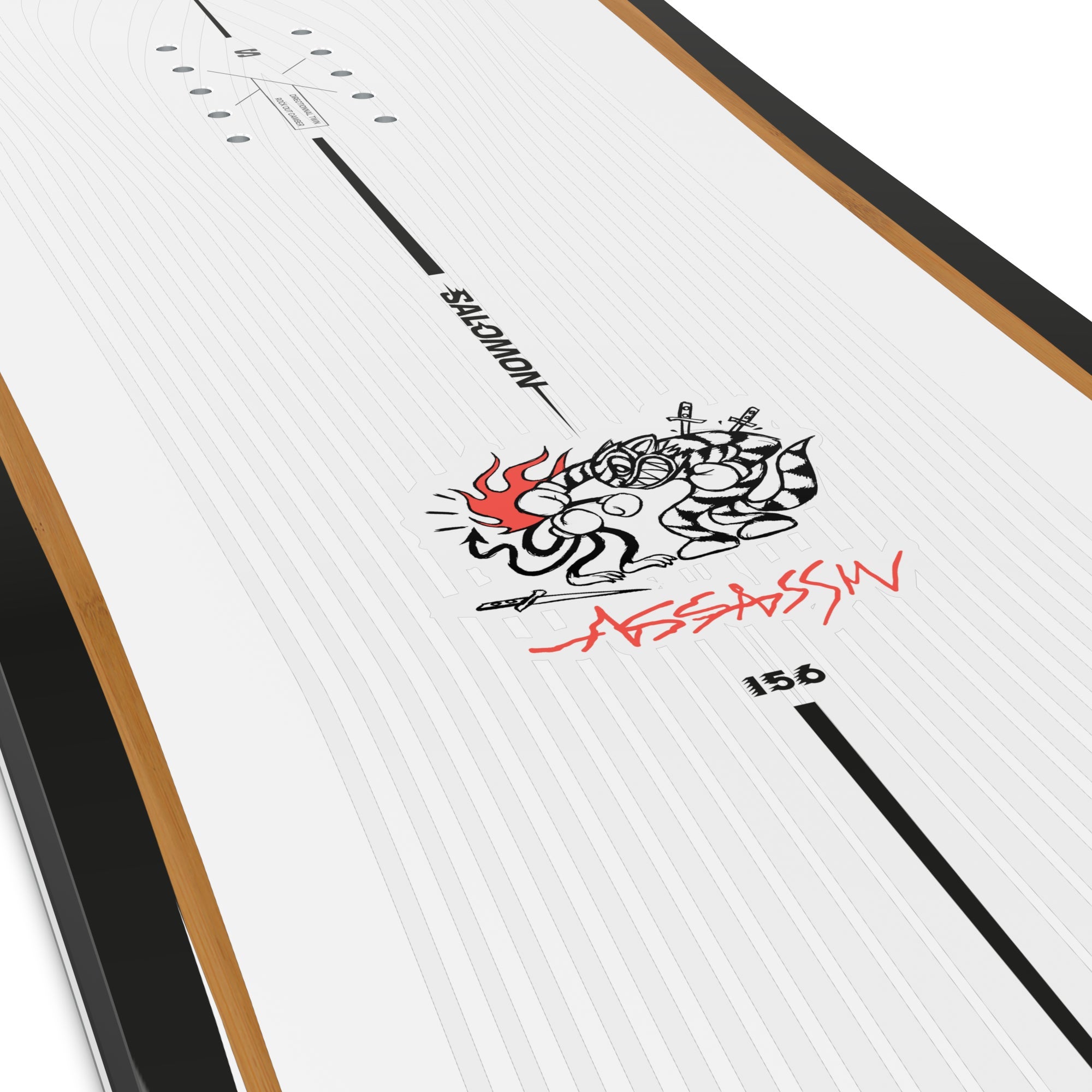 2026 SALOMON ASSASSIN SNOWBOARD – rudeboys
