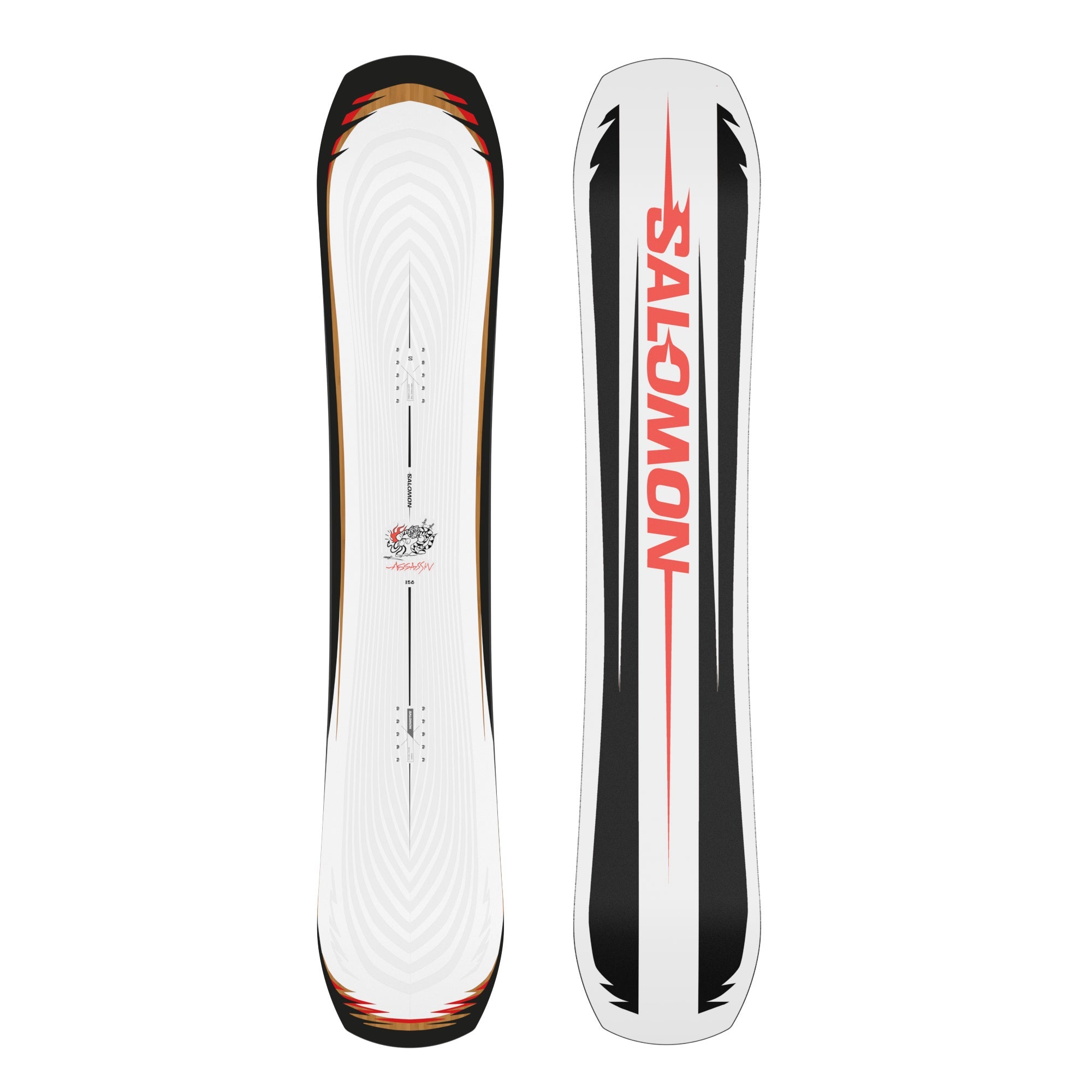 2026 SALOMON ASSASSIN SNOWBOARD – rudeboys