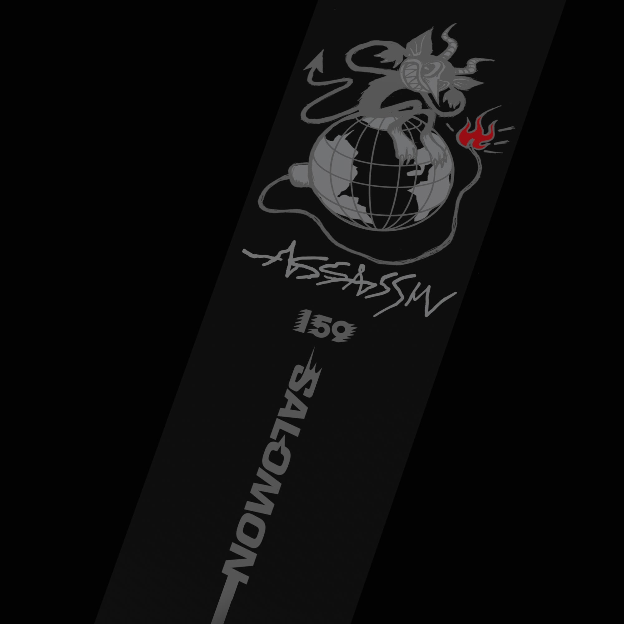 スノーボード SALOMON ASSASSIN PRO 156cm Salomon Assassin Pro Snowboard 2026 | All-Mountain Freestyle