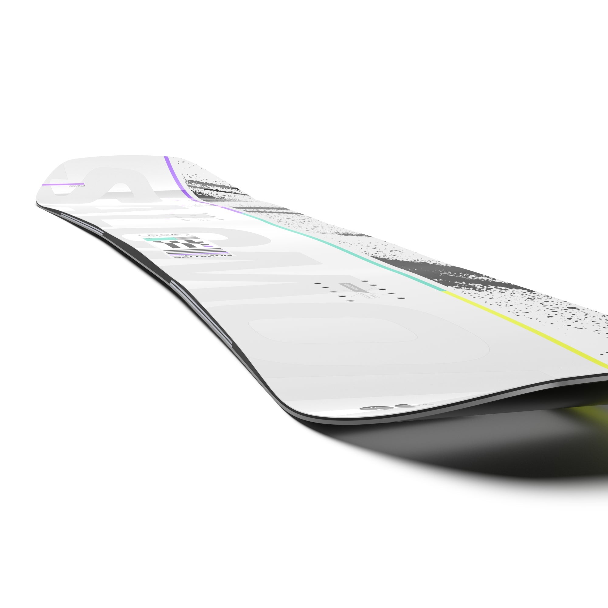 【メンテナンス済】SALOMON HUCK KNIFE 156cm スノーボード L47946000_02681af1eace8167a81d