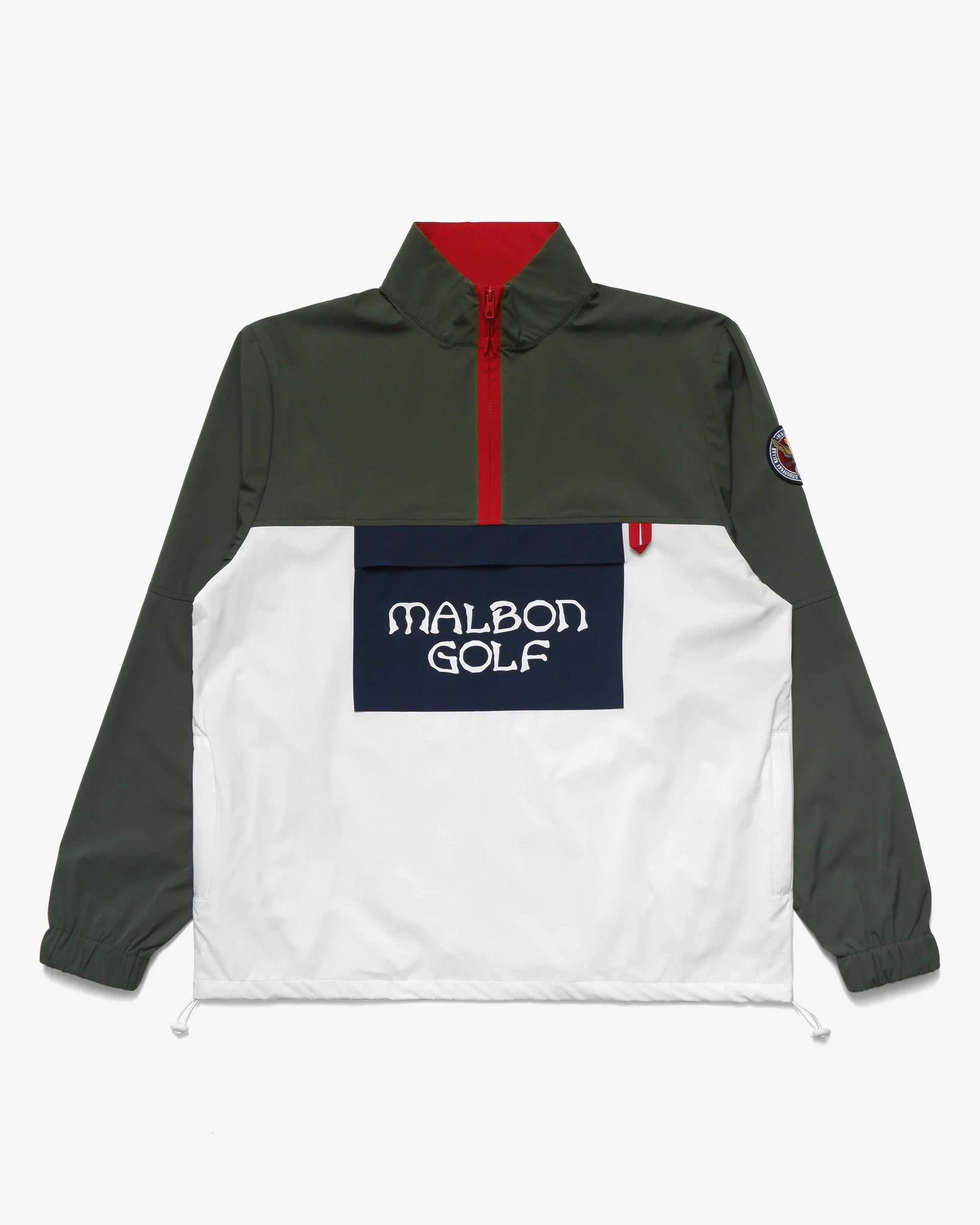 メンズウェア MALBON GOLF/Pullover Windbreaker 2025 MALBON X GHOSTFACE KILLAH PULLOVER WINDBREAKER – rudeboys