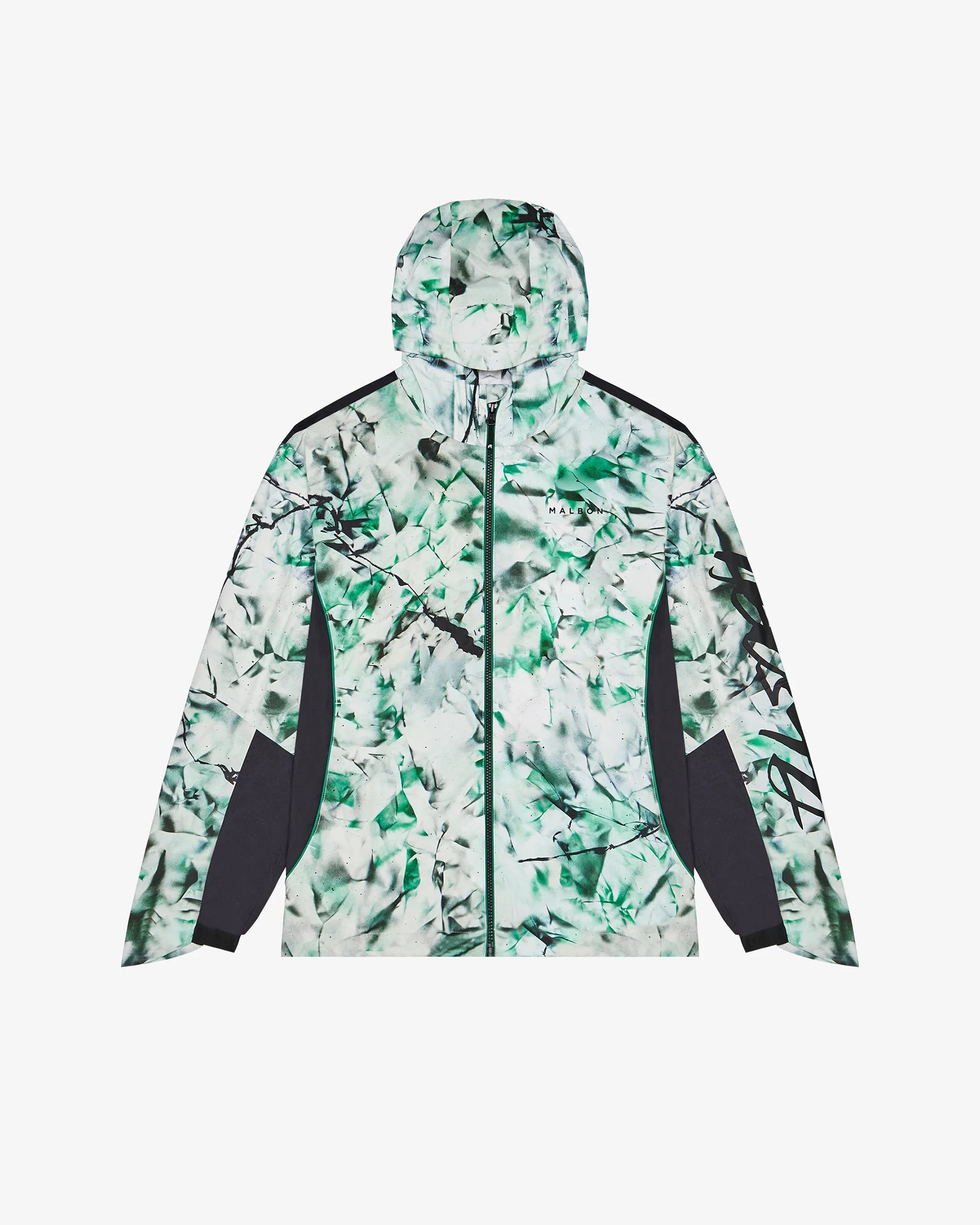 2025 MALBON CRACKLE CAMO RAIN JACKET – rudeboys