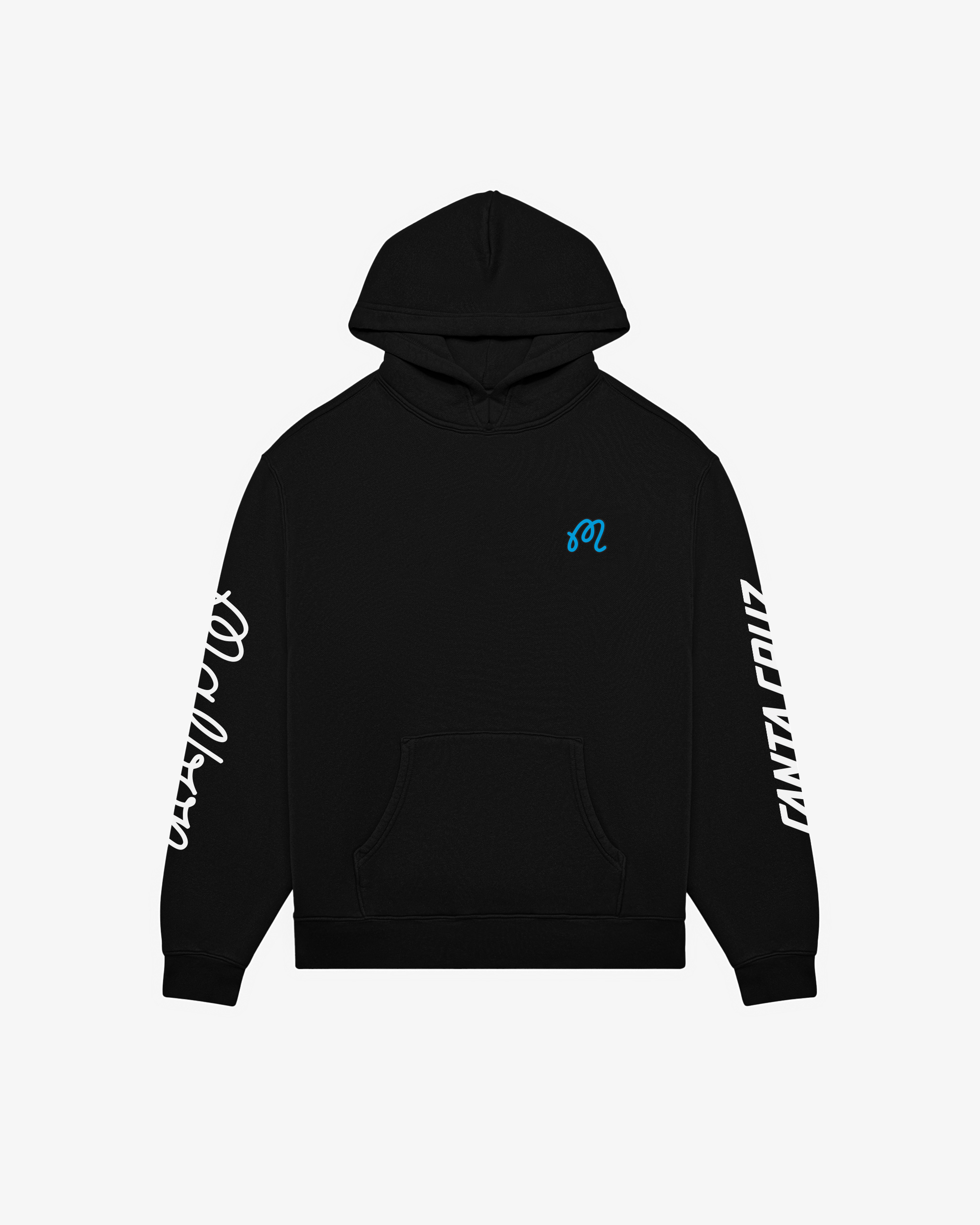 2025 MALBON FESQUE SCREAMING HAND HOODIE – rudeboys