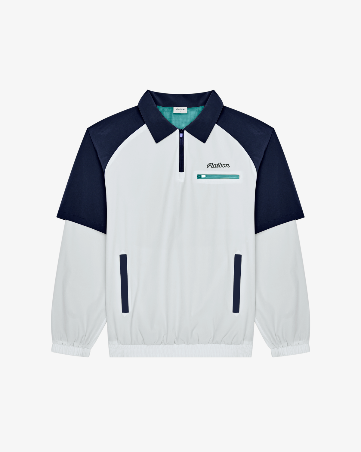 Malbon Golf Marina Windshirt ハーフジップ　Lサイズ 2026 MALBON MARINA WINDSHIRT – rudeboys