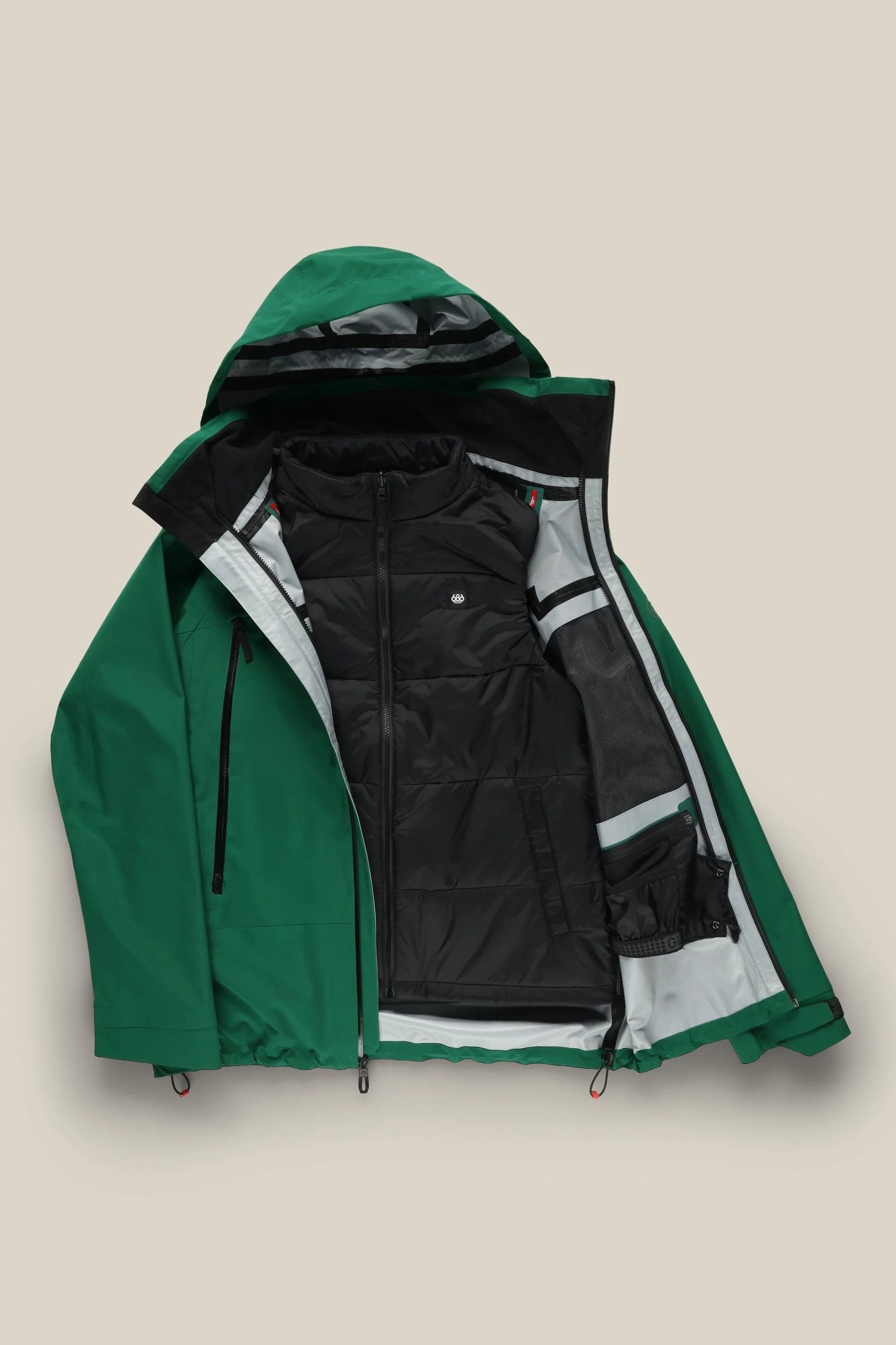 その他 Rodeo Boy III 2026 686 SMARTY 3IN1 RODEO 3L JACKET – rudeboys