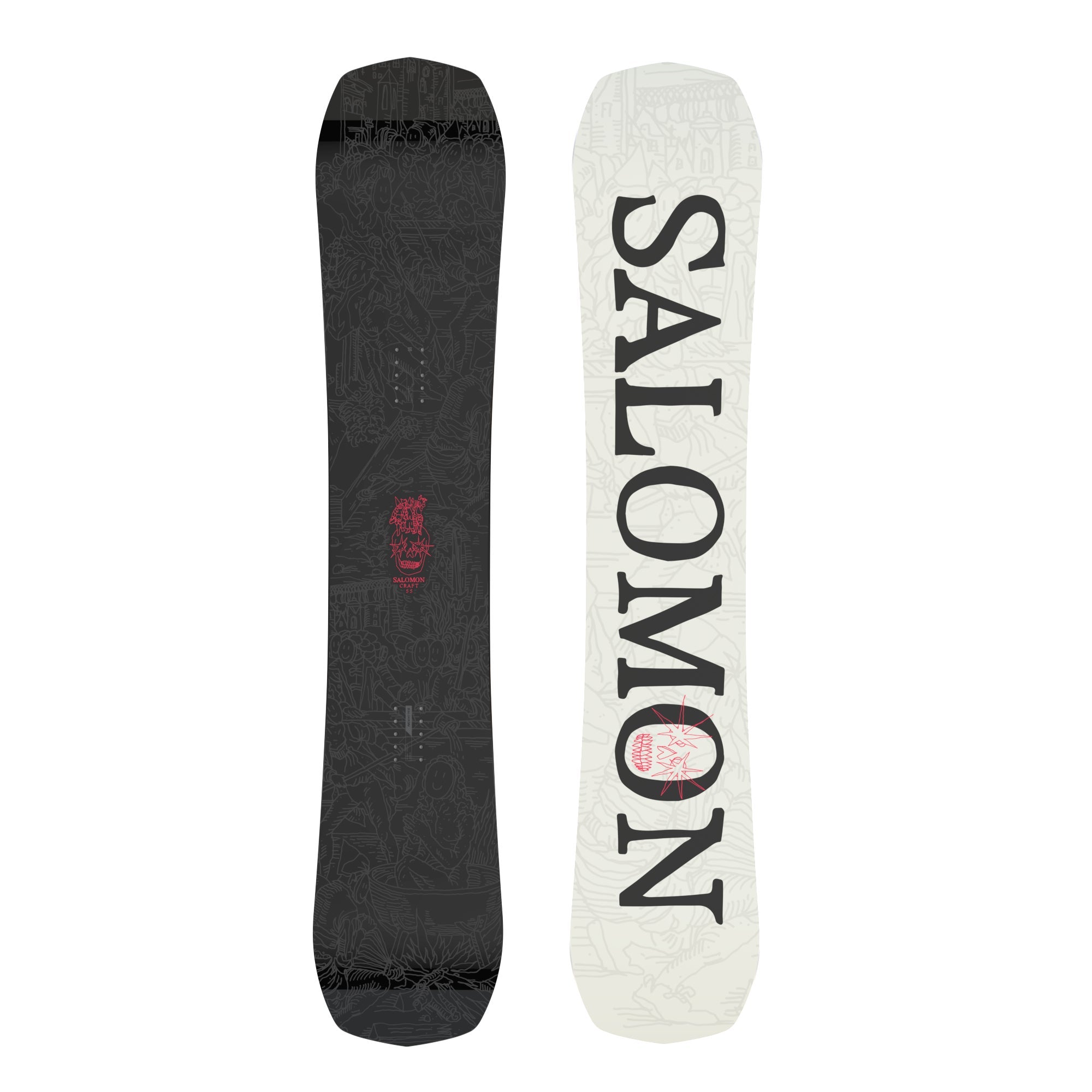2026 SALOMON CRAFT SNOWBOARD – rudeboys