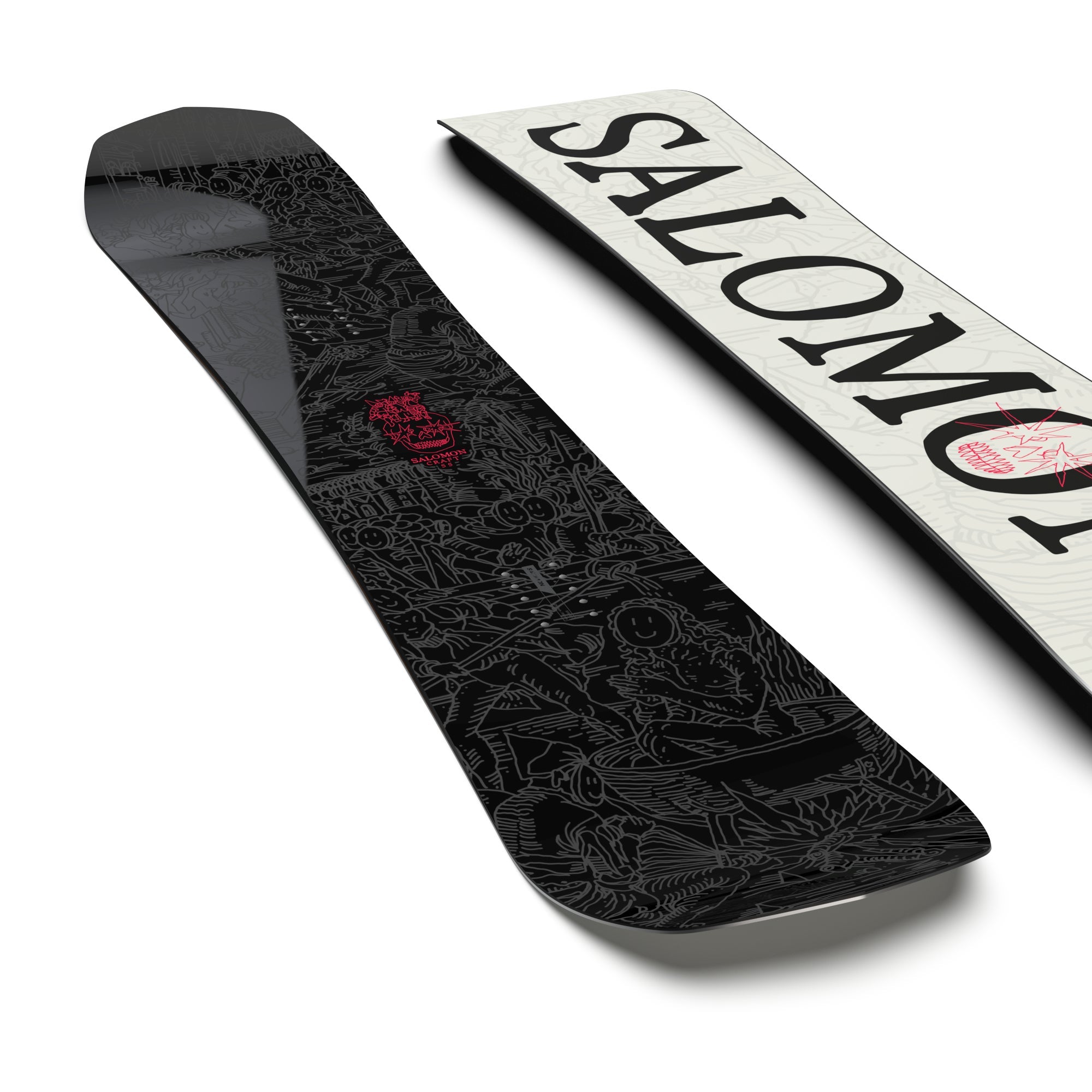 2026 SALOMON CRAFT SNOWBOARD – rudeboys