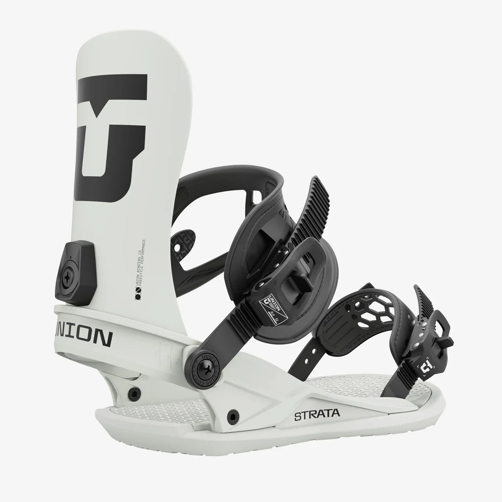 UNIONE STRATA (S / BLACK) 正規品 Union Strata Snowboard Bindings 2024 — Ski Company