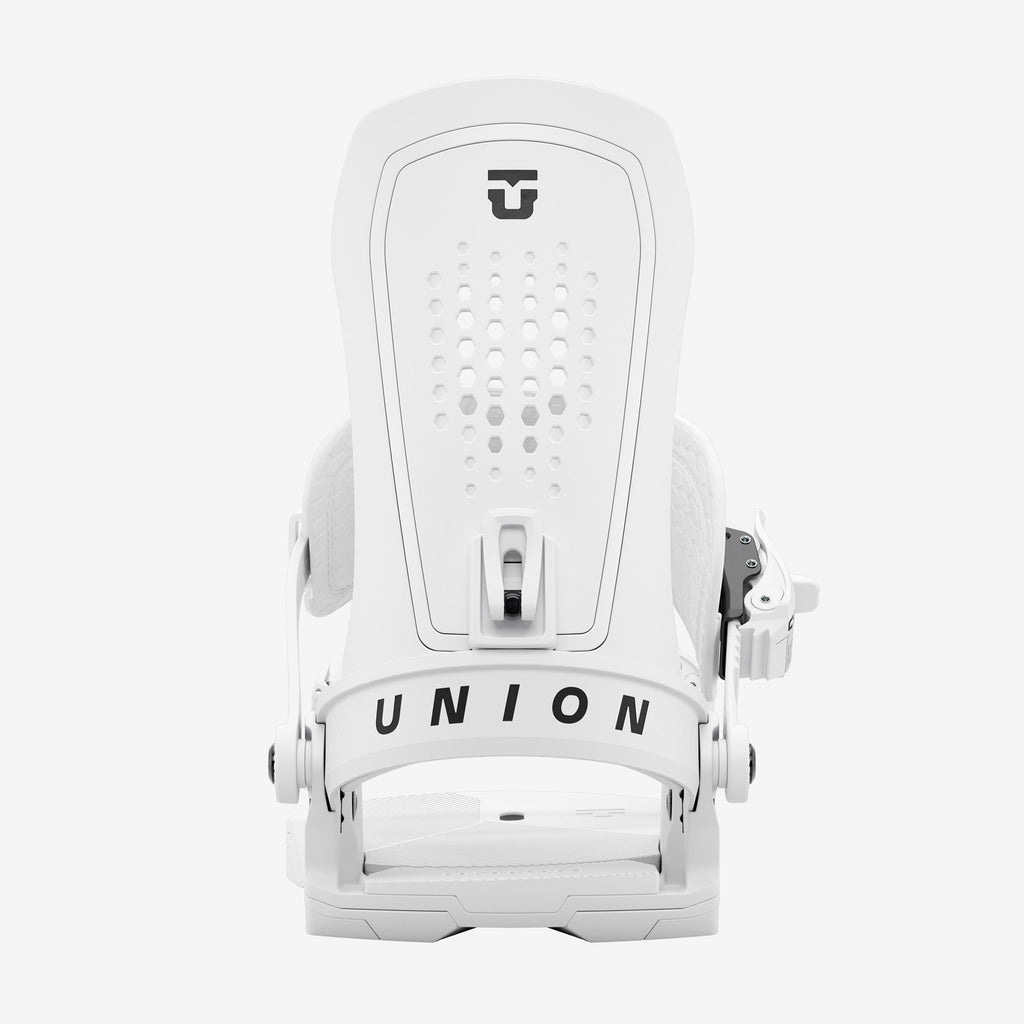 UNION FORCE WHITE Sサイズ Force Men's Snowboard Binding 2025 | Union Binding Company