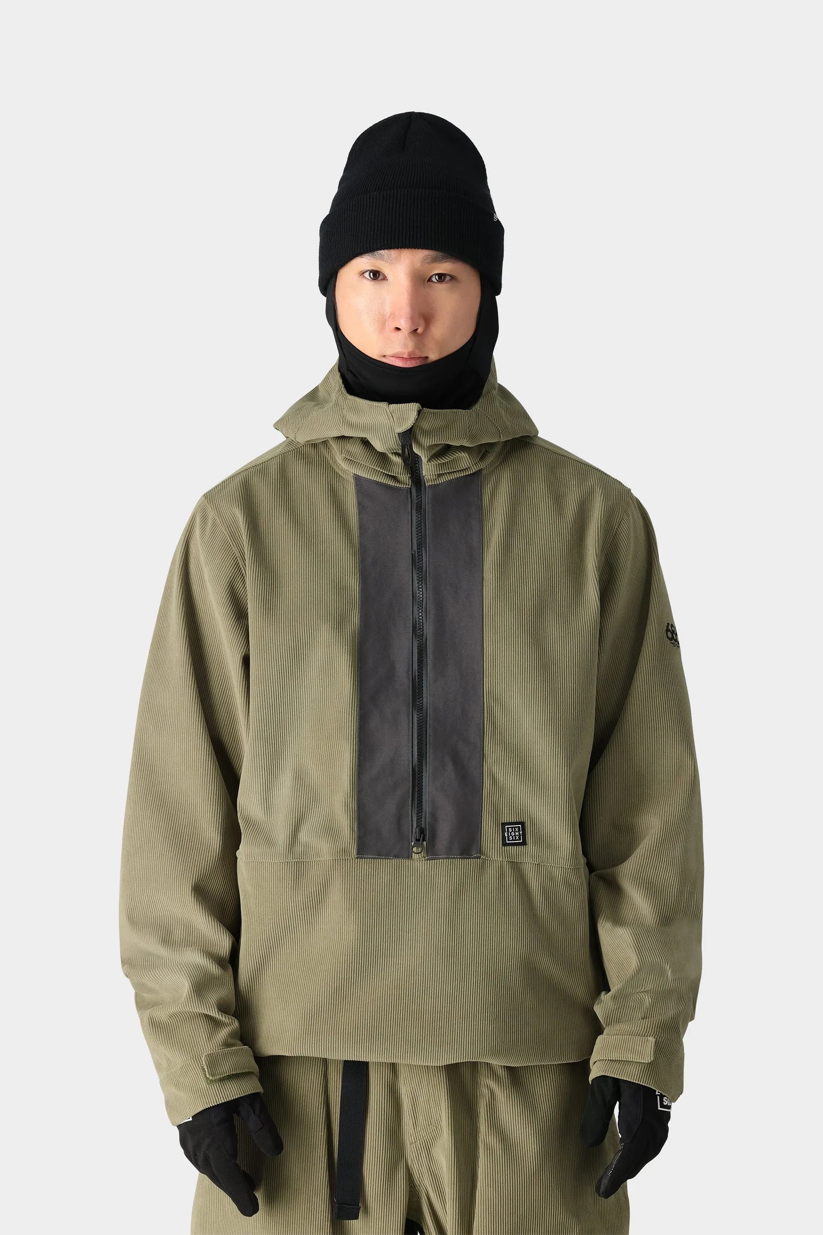 2025 686 GHOST 2.5L ANORAK – rudeboys 2025 686 GHOST 2.5L ANORAK – rudeboys
