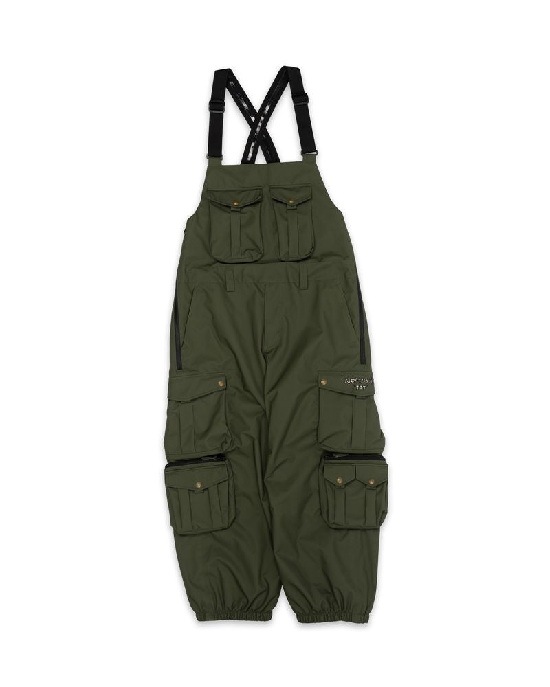 nomadik 777 ray bib XL 新品 NOMADIK ノマディック スリーセブンレイビブパンツ 777 RAY BIB PANTS