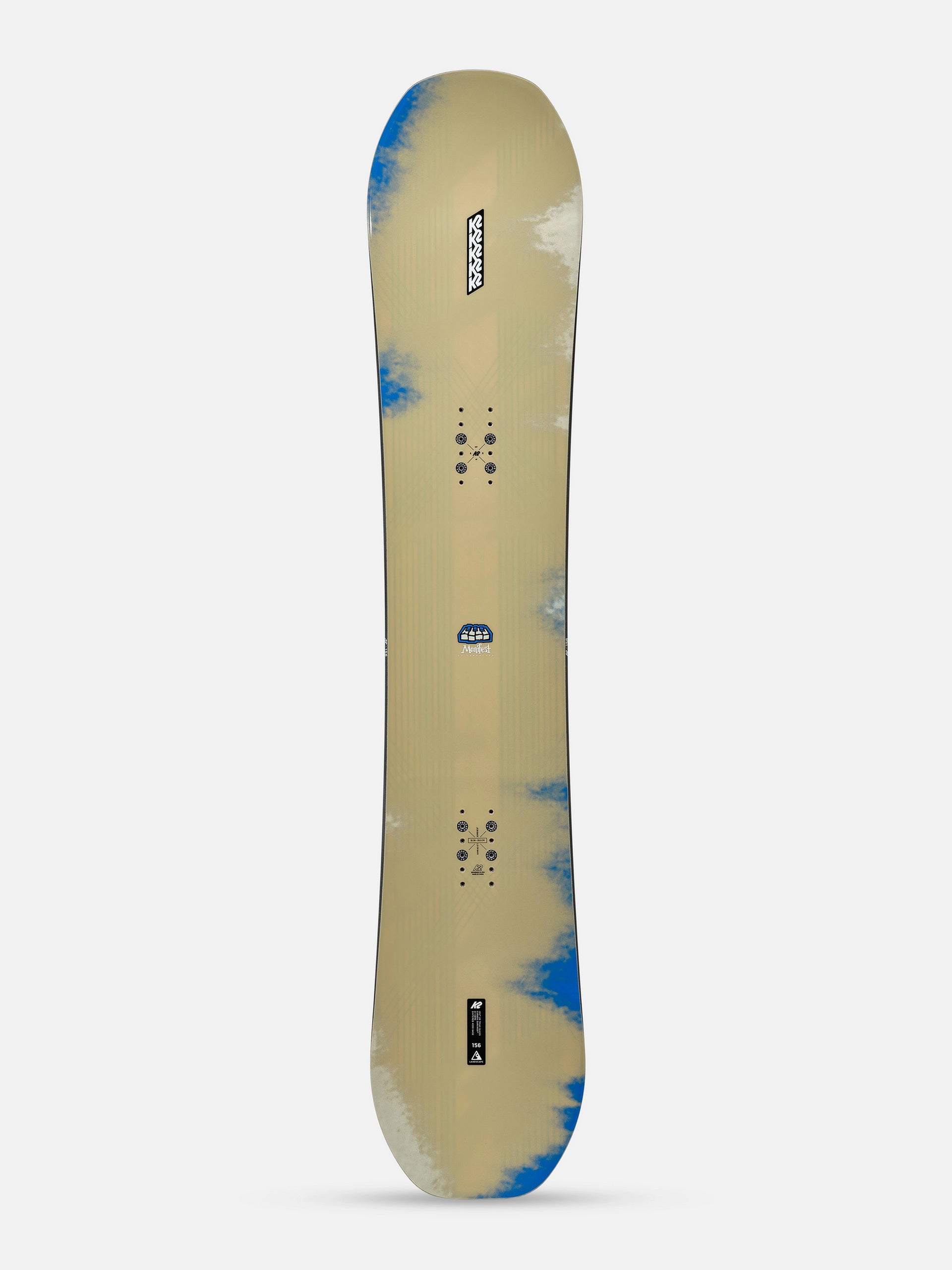 2025 K2 MANIFEST SNOWBOARD – rudeboys