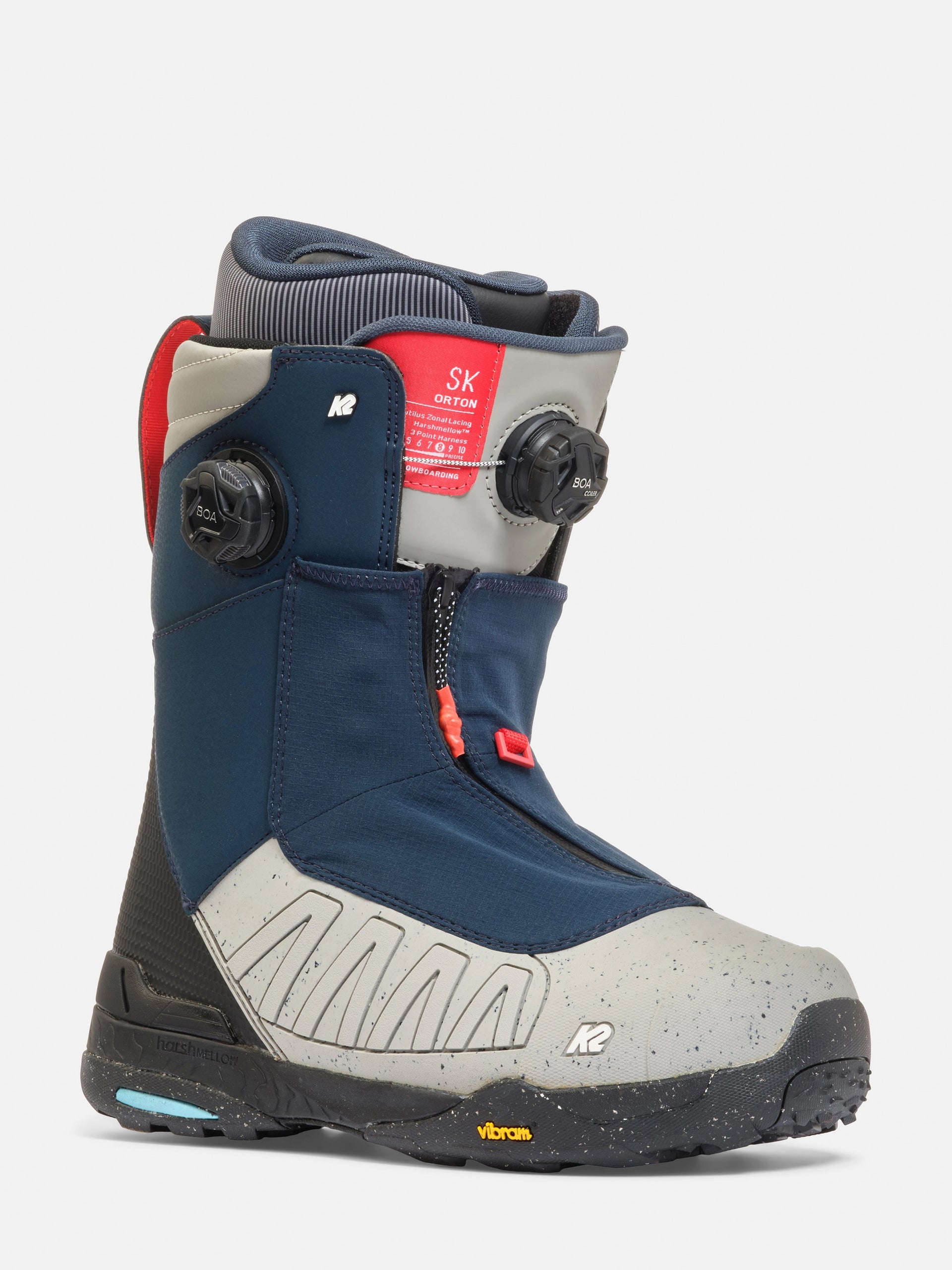 K2 ORTON board Boots - Green [新品] k2snow_2425_orton_deep-