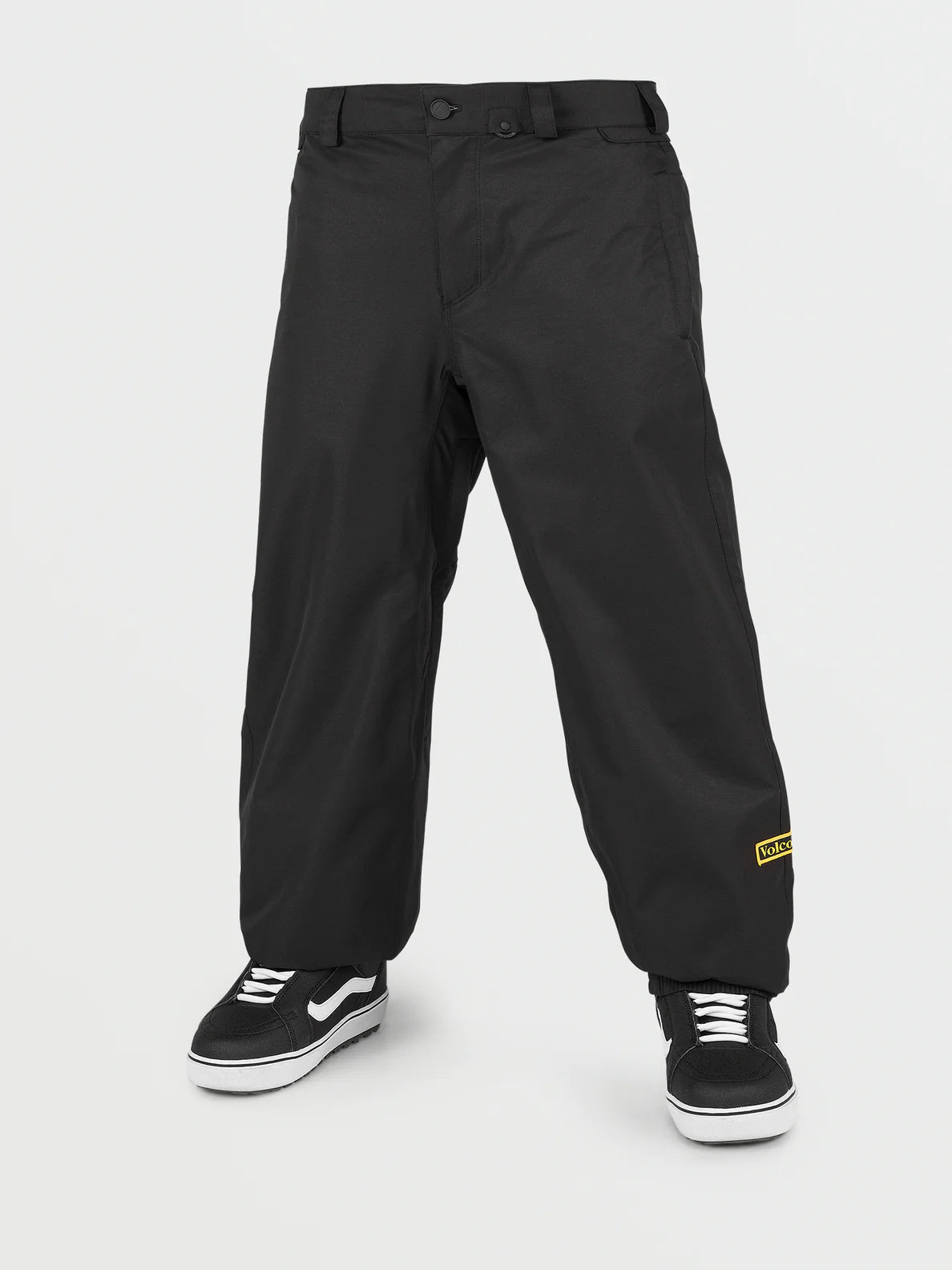 RUFFLOG2024 WAIST BELT LONG PANTS BLACK RUFFLOG2024 WAIST BELT LONG PANTS BLACK