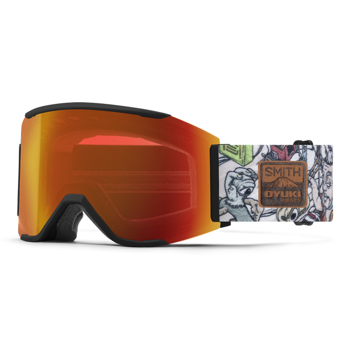 2024 SMITH Squad MAG Low Bridge Fit GOGGLE