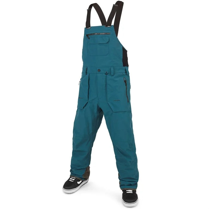 【美品】VOLCOM Rain Gore-Tex Bib sizeS Volcom Rain GORE-TEX Mens Bib Overall Pant 2024 | Corbetts