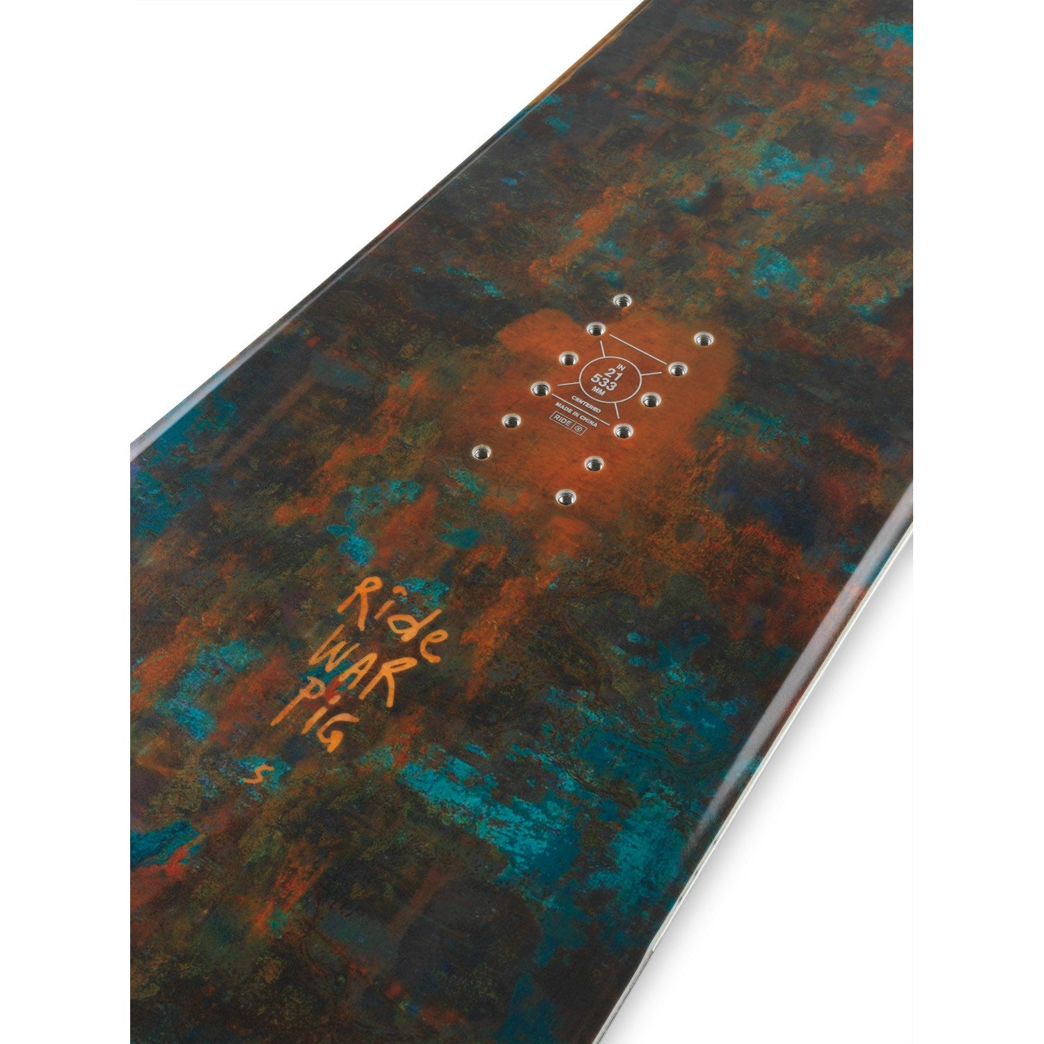 2026 RIDE WARPIG SNOWBOARD – rudeboys