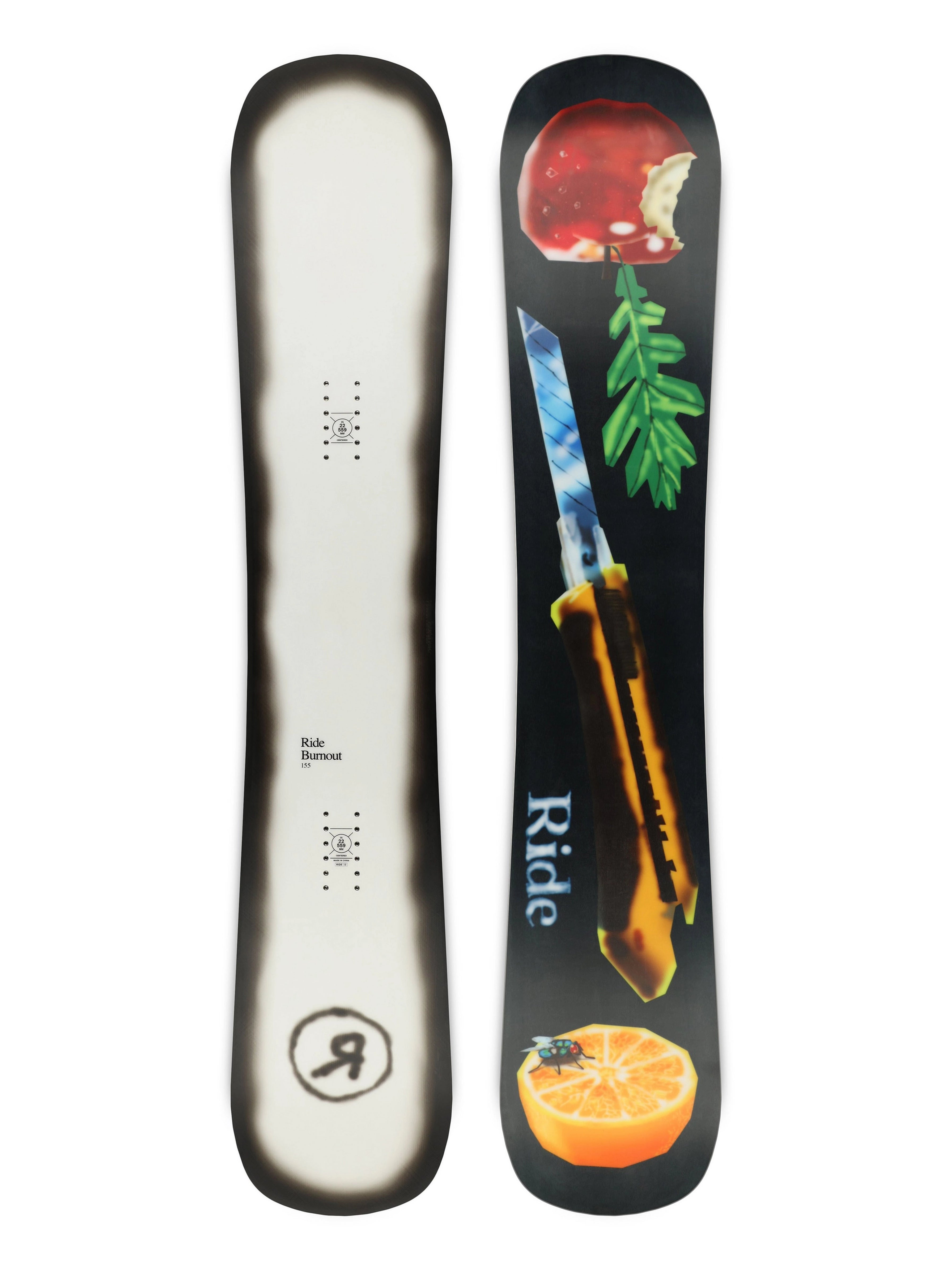 2025 RIDE BURNOUT SNOWBOARD – rudeboys