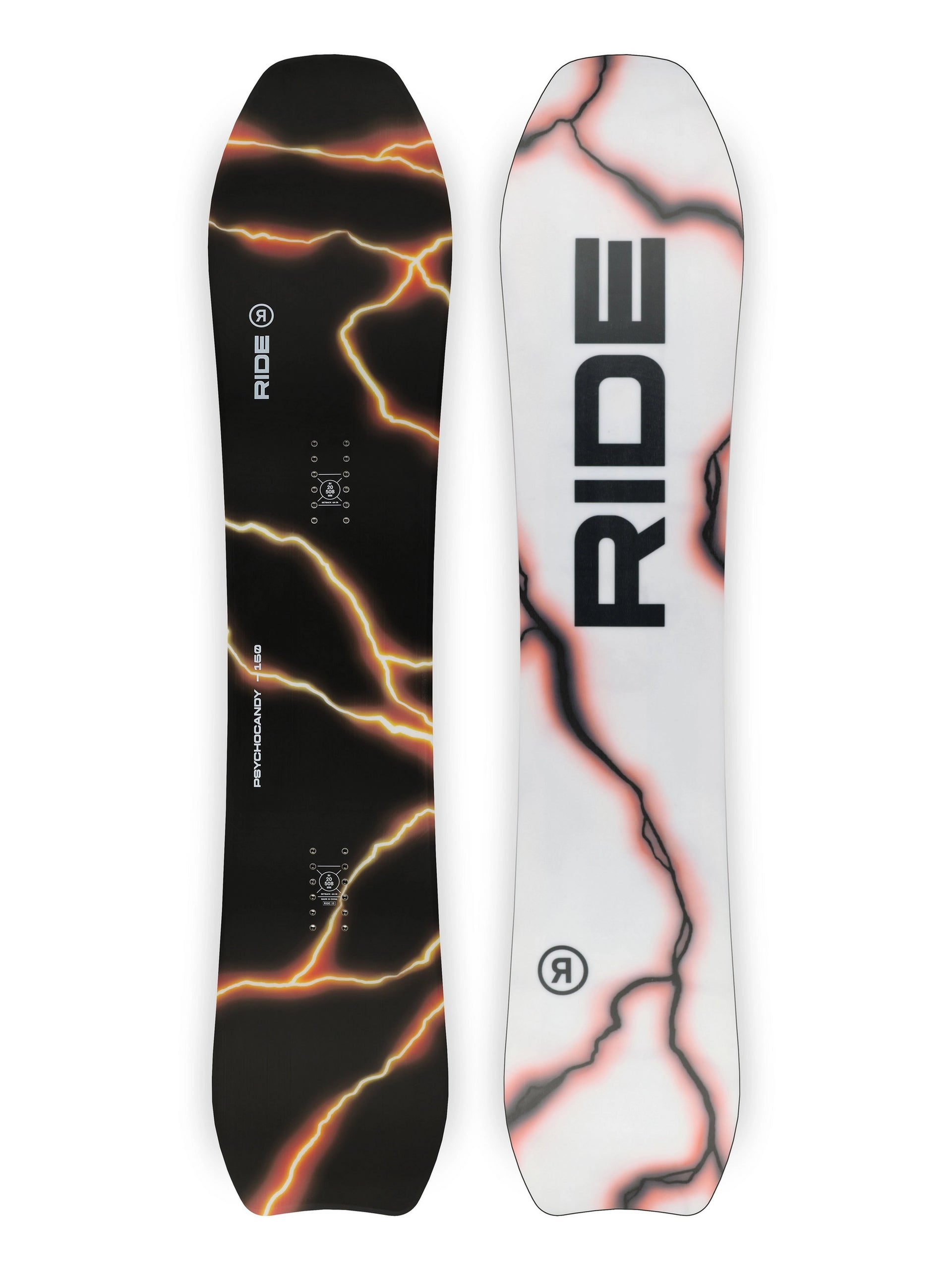 【使用3回美品】23-24 RIDE PSYCHOCANDY 138cm 2025 RIDE PSYCHOCANDY SNOWBOARD – rudeboys