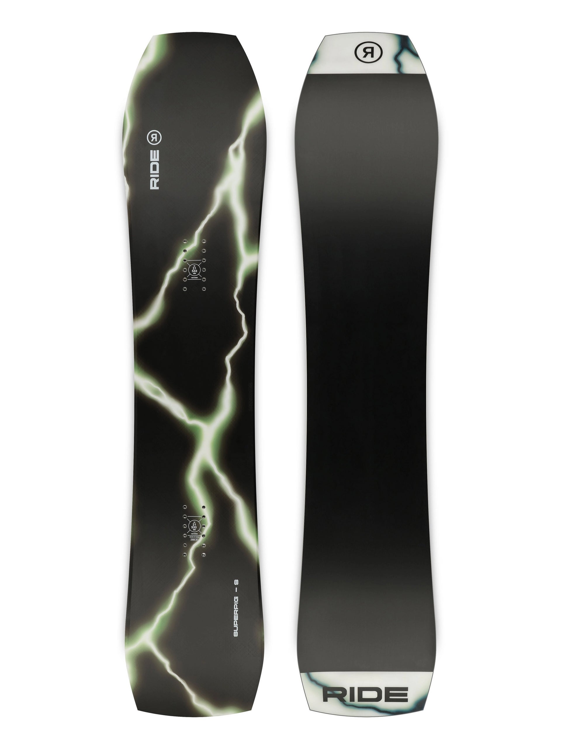 スノーボード supreme RIDE  borad157 スノーボード supreme RIDE snow borad157 SupremeがRIDE