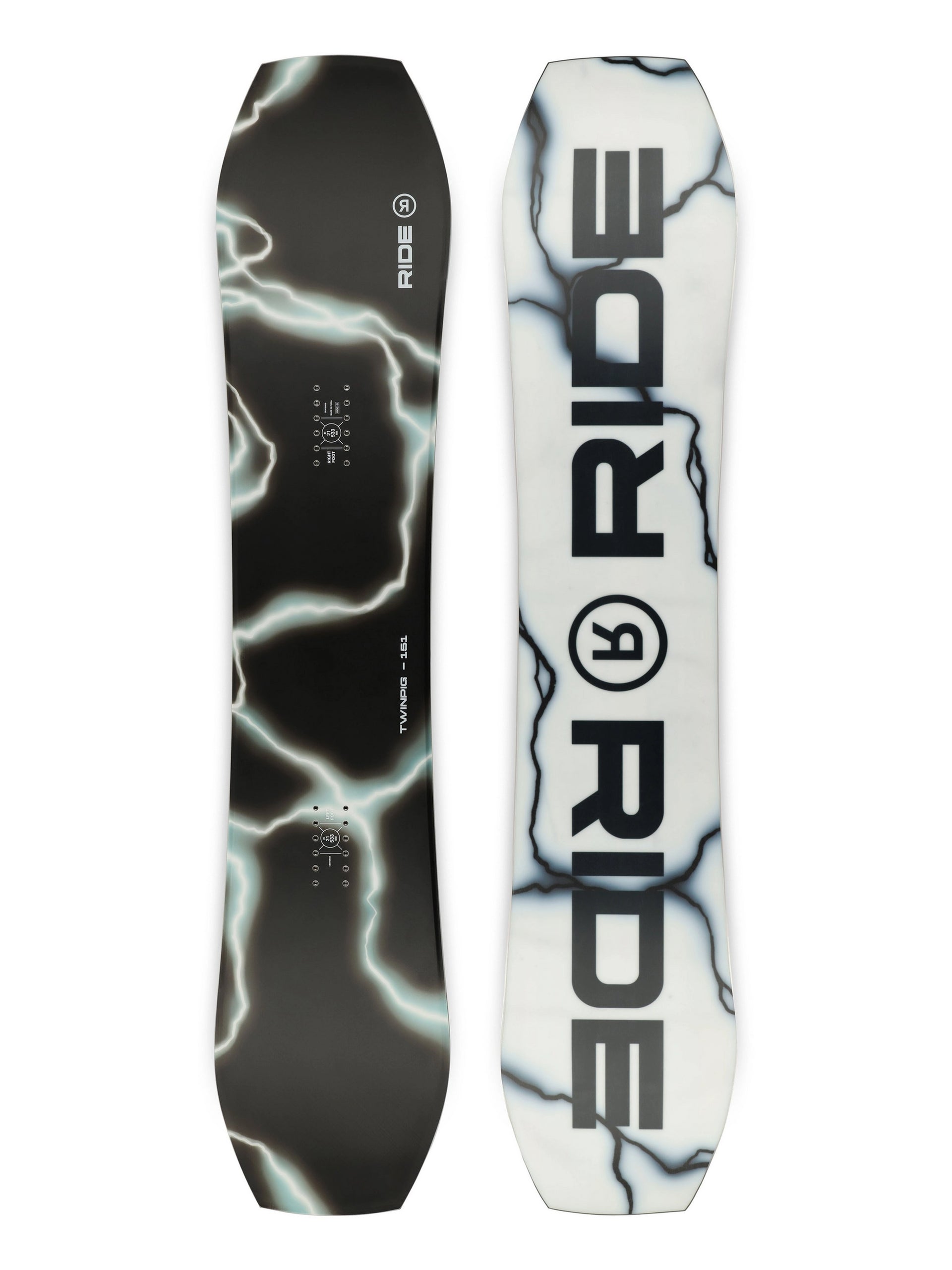 スノーボード ride twinpig 21/22モデル　142cm Snowboard ride twinpig 21/22 model 142cm | eBay