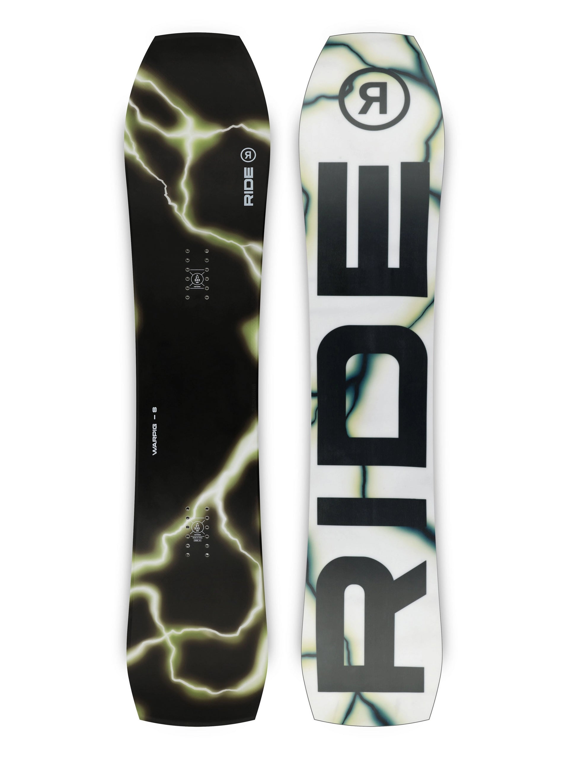 【新品未開封】RIDE 24-25 WARPIG 148 2025 RIDE WARPIG SNOWBOARD – rudeboys