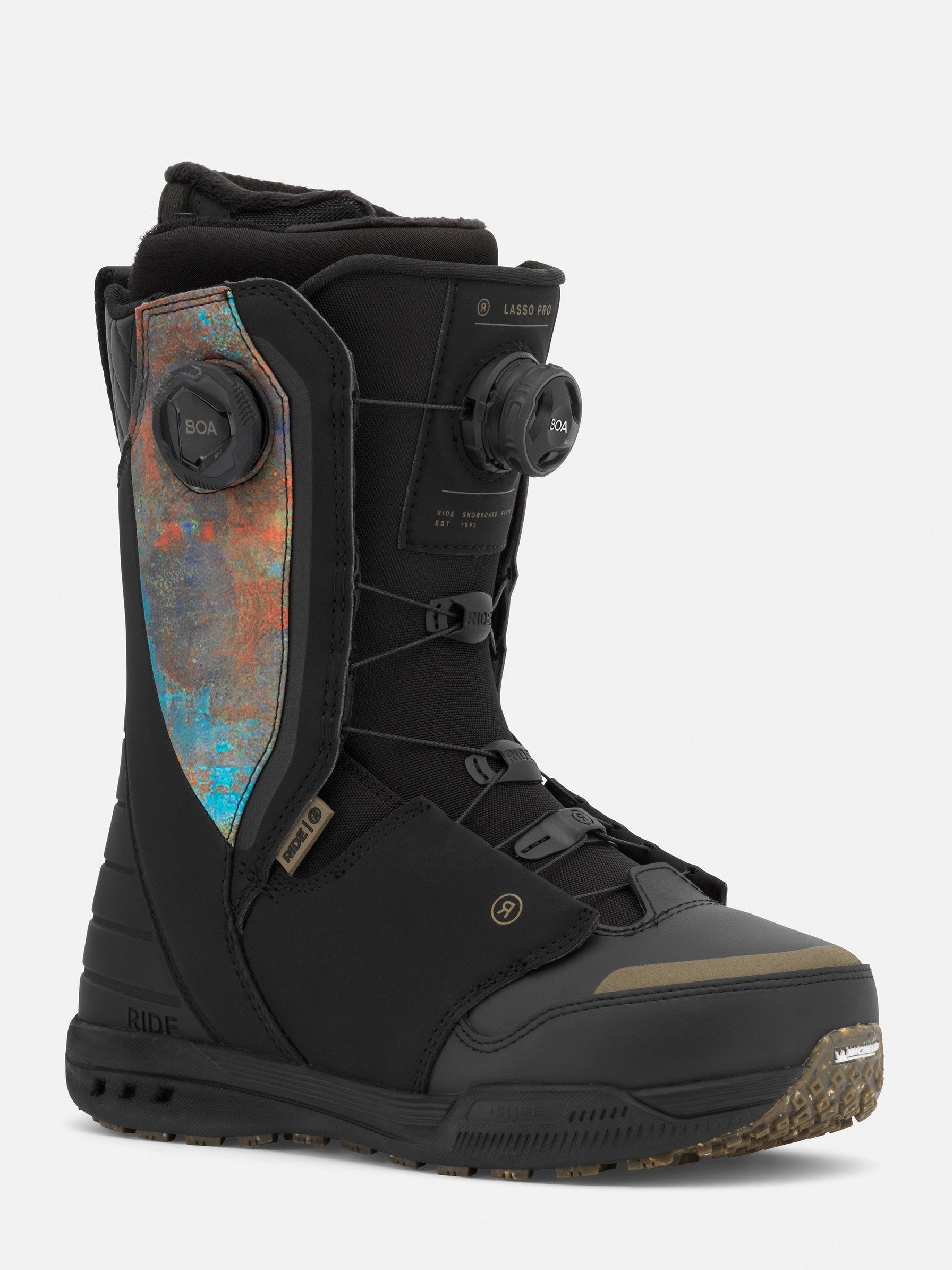 ずっちー　RIDE LASSO PRO ブラック 30cm 2026 RIDE LASSO PRO BOOTS – rudeboys