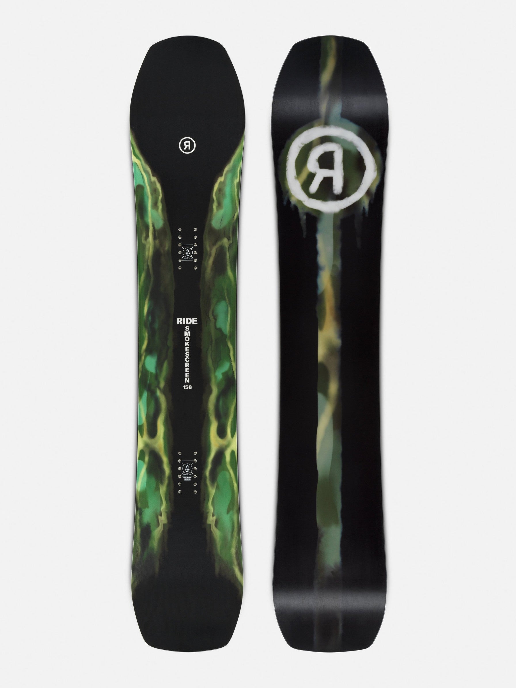 2026 RIDE SMOKESCREEN SNOWBOARD – rudeboys