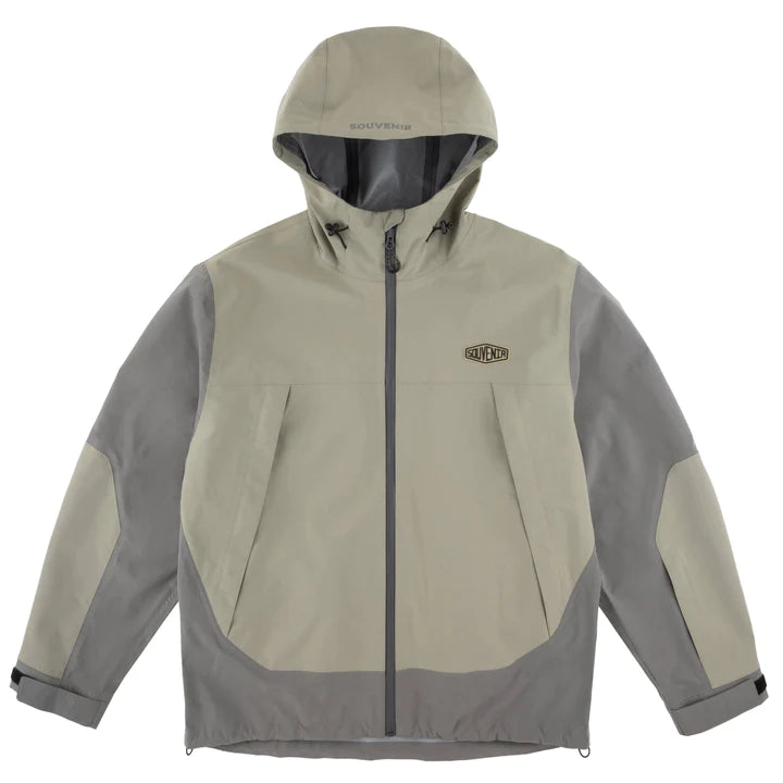 2024 SOUVENIR 3 LAYER RIPSTOP SHELL JACKET