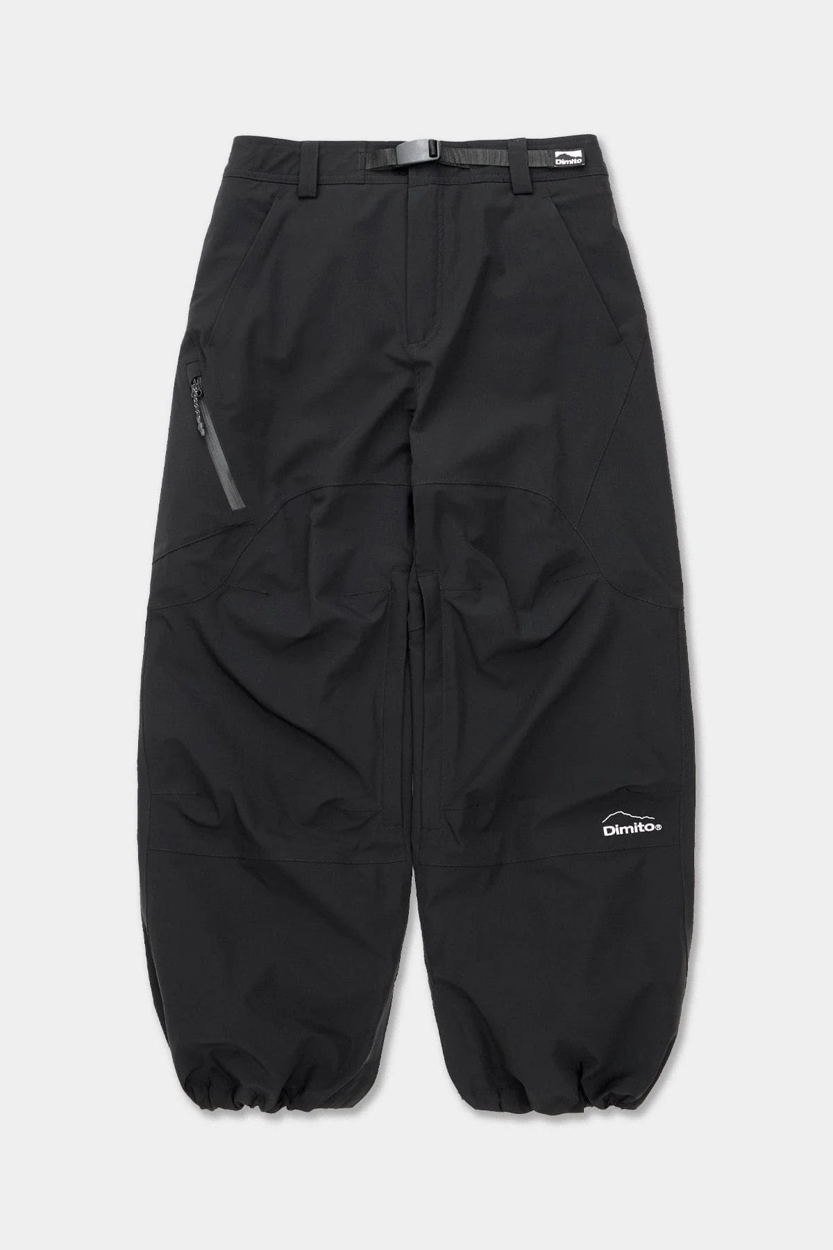美品 DIMITO TRACK PANTS スノーボード ウェア パンツ DIMITO ディミト TRACK PANTS 21-22