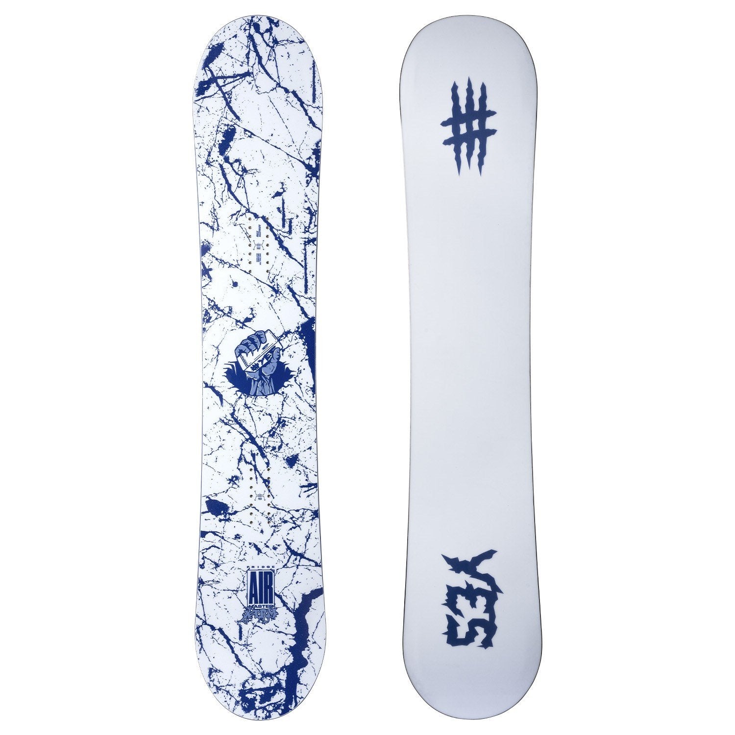 スノーボード riki 2026 YES Airmaster Xtrm Fridge 3D SNOWBOARD – rudeboys