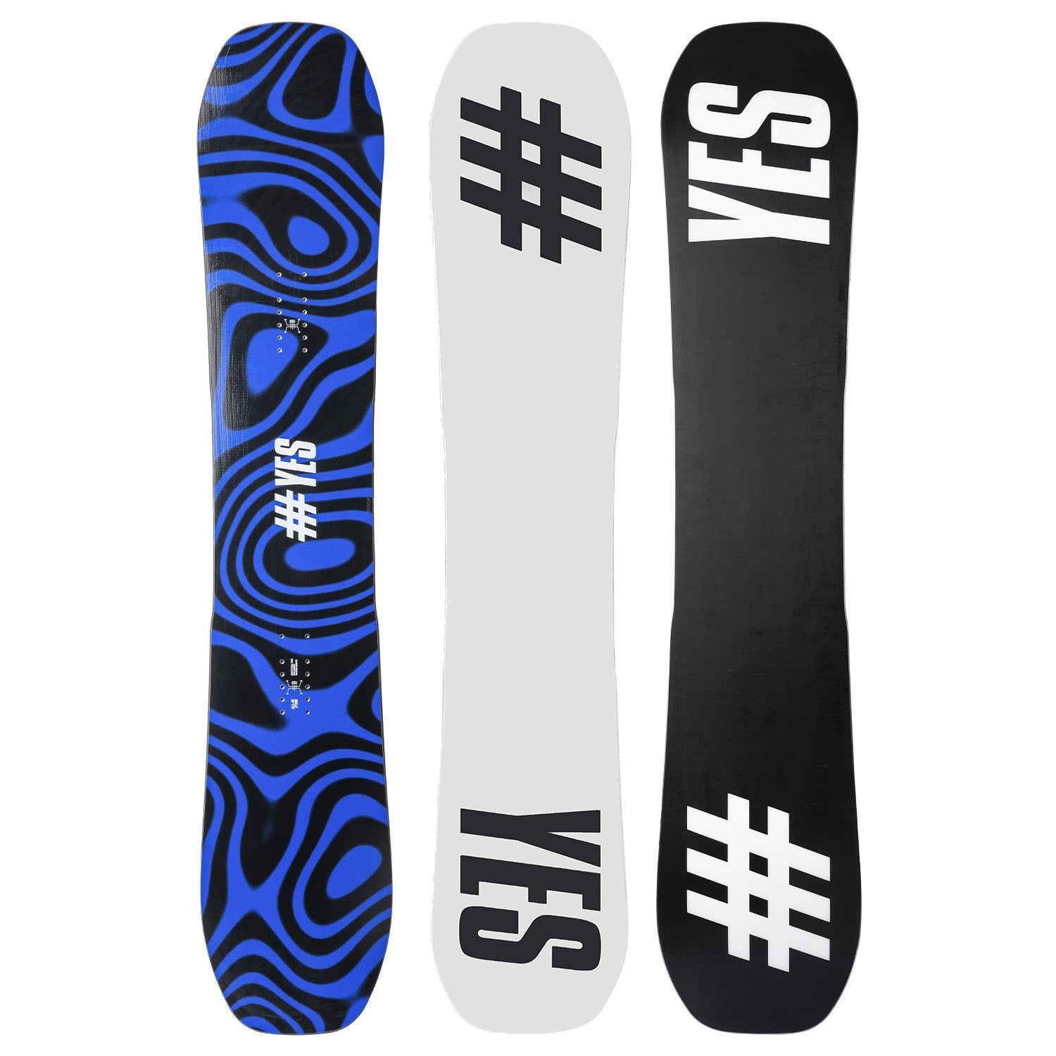 2026 YES All-In Xtrm SNOWBOARD – rudeboys