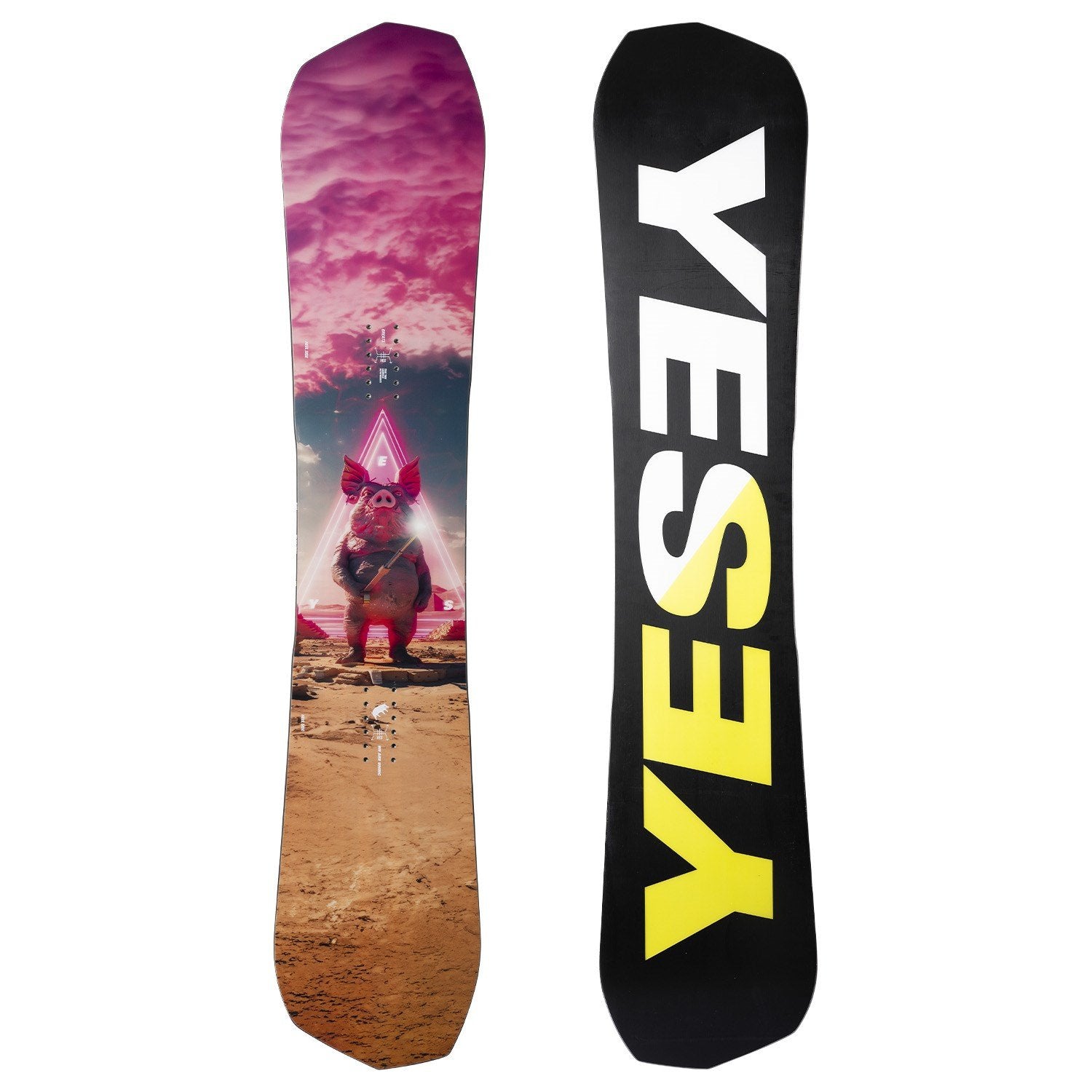 2026 YES Greats SNOWBOARD